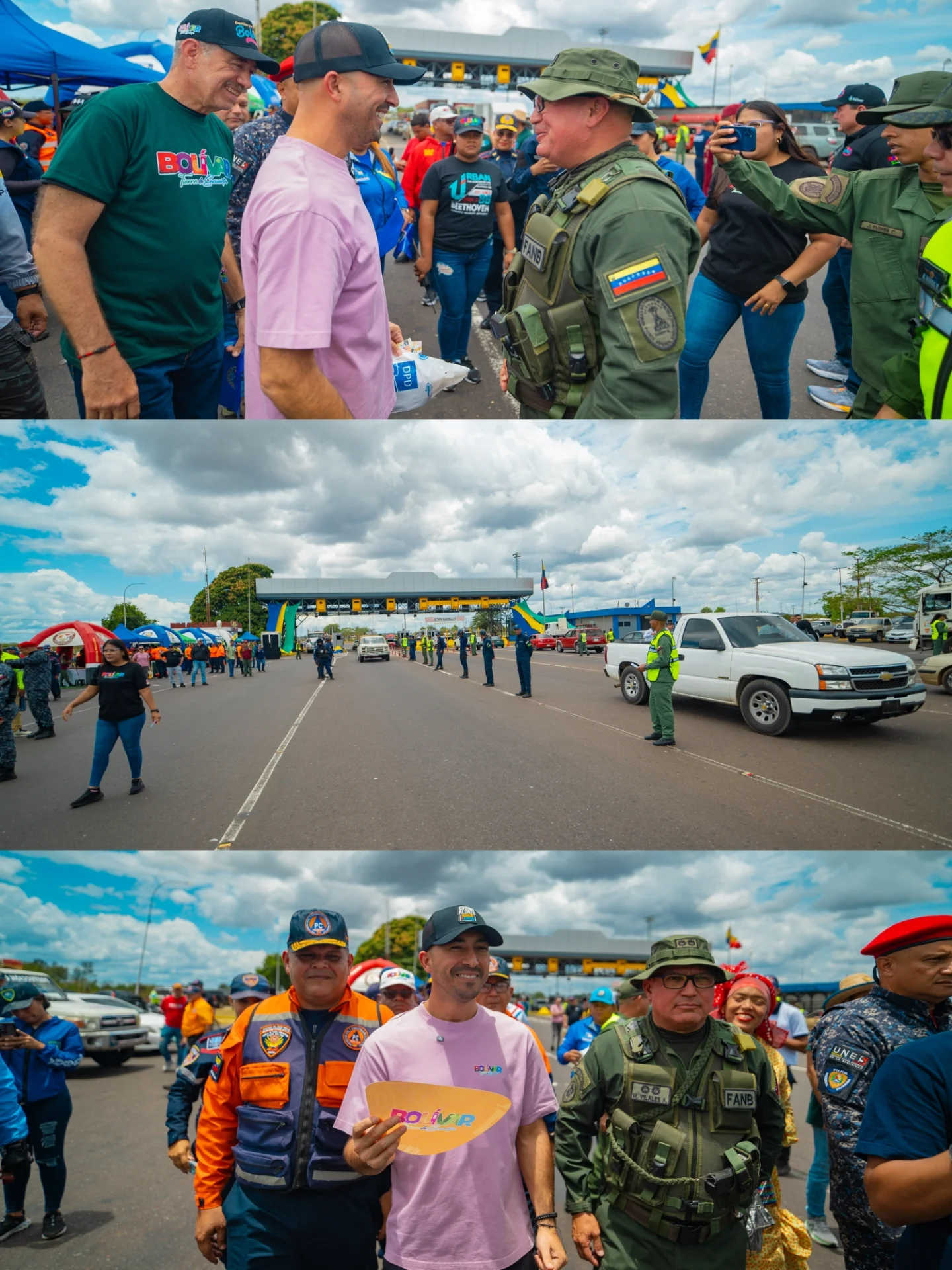 ¡Bienvenidos a la tierra del Orinoco y el Caroní! 

Recibimos con los brazos abiertos a quienes el...
