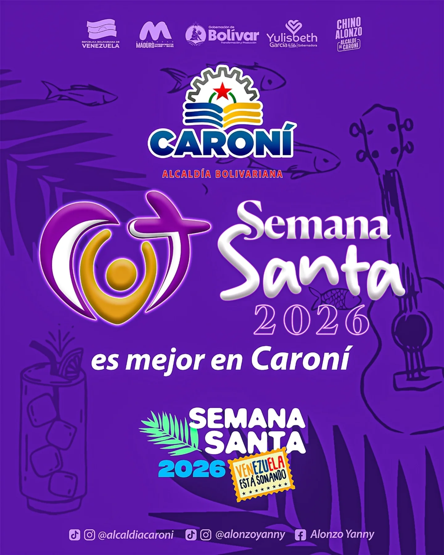 ​¿Aún no tienes planes?

 ¡Semana Santa se vive mejor en Caroní!

 Ven a disfrutar en familia,...