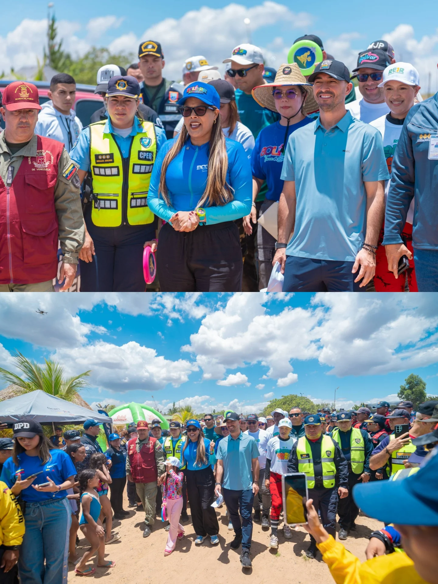 ¡Pura buena vibra en nuestros balnearios! 

Me vine con nuestra gobernadora Yulisbeth García a rec...