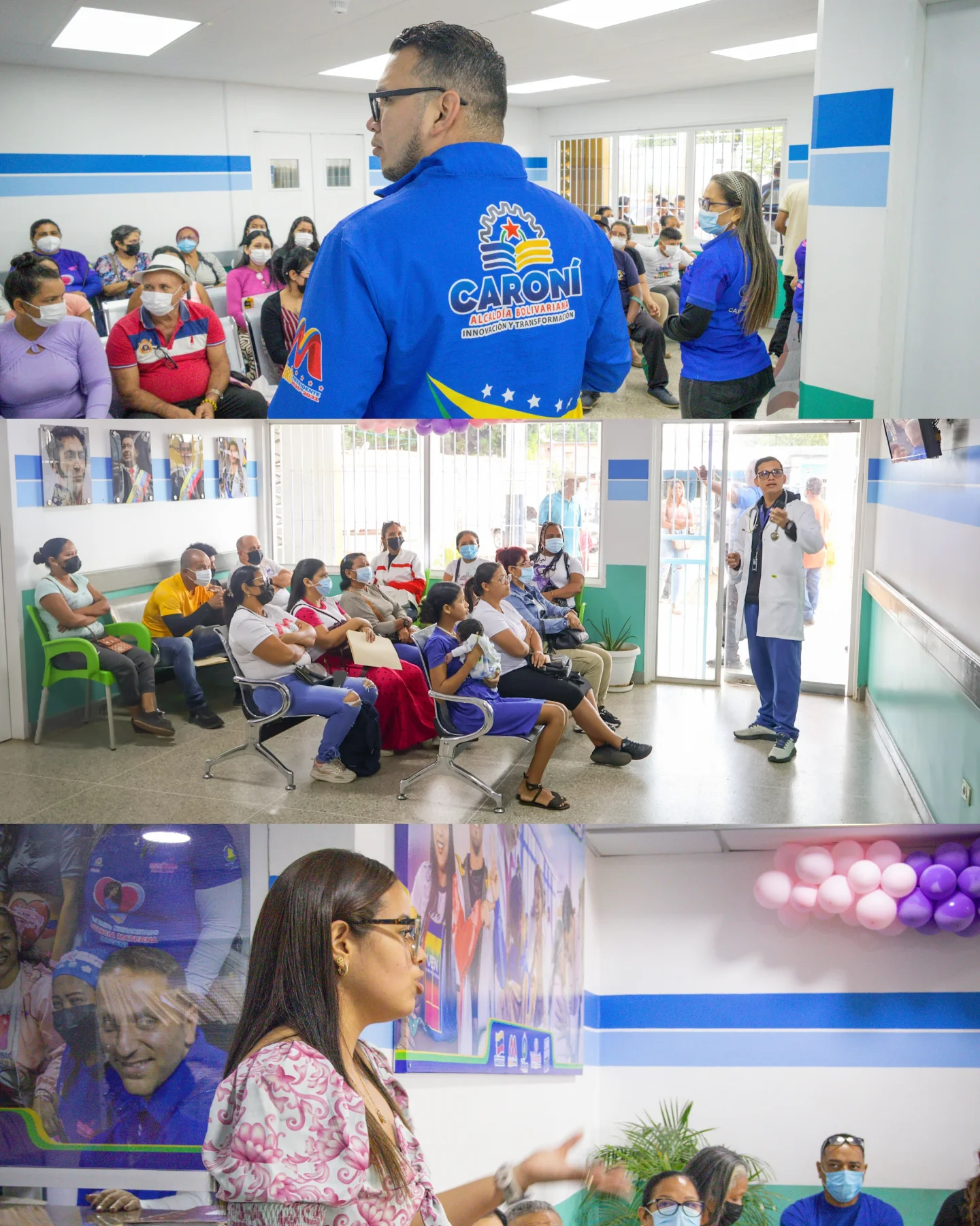 ¡El compromiso por un municipio más sano no se detiene y se siente en cada uno de nuestros centros...