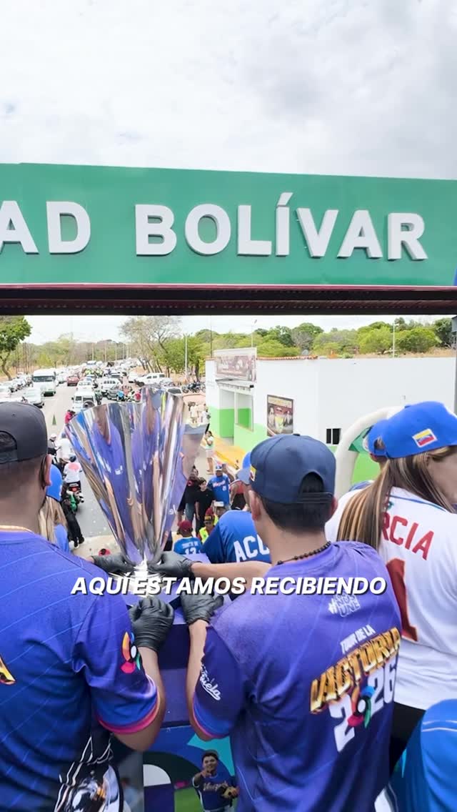 Hoy acompañamos con orgullo la llegada del tour de la Copa del Clásico Mundial de Béisbol a nuest...