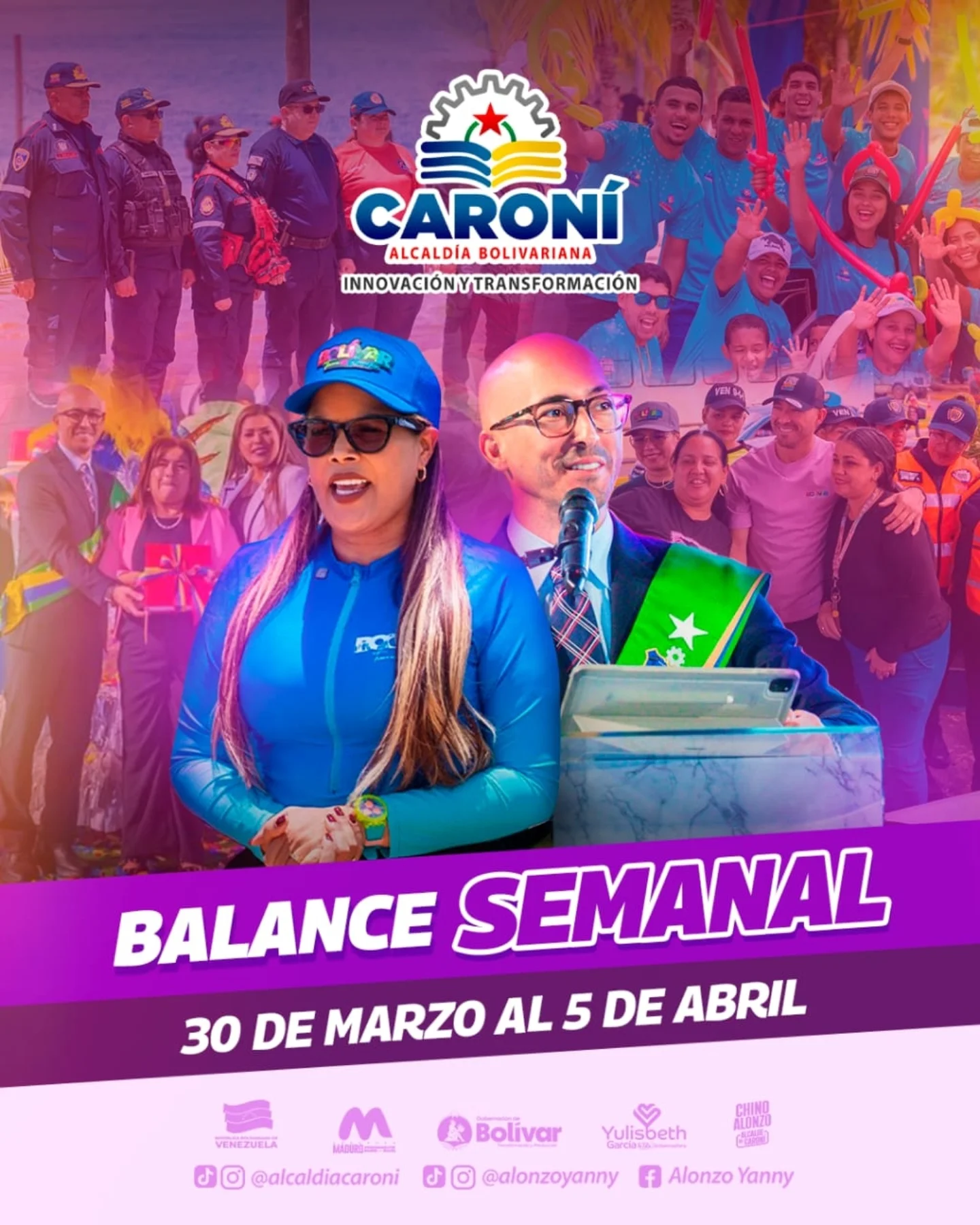 En Caroní garantizamos una Semana Santa segura, gracias al trabajo conjunto de nuestros equipos. 

...