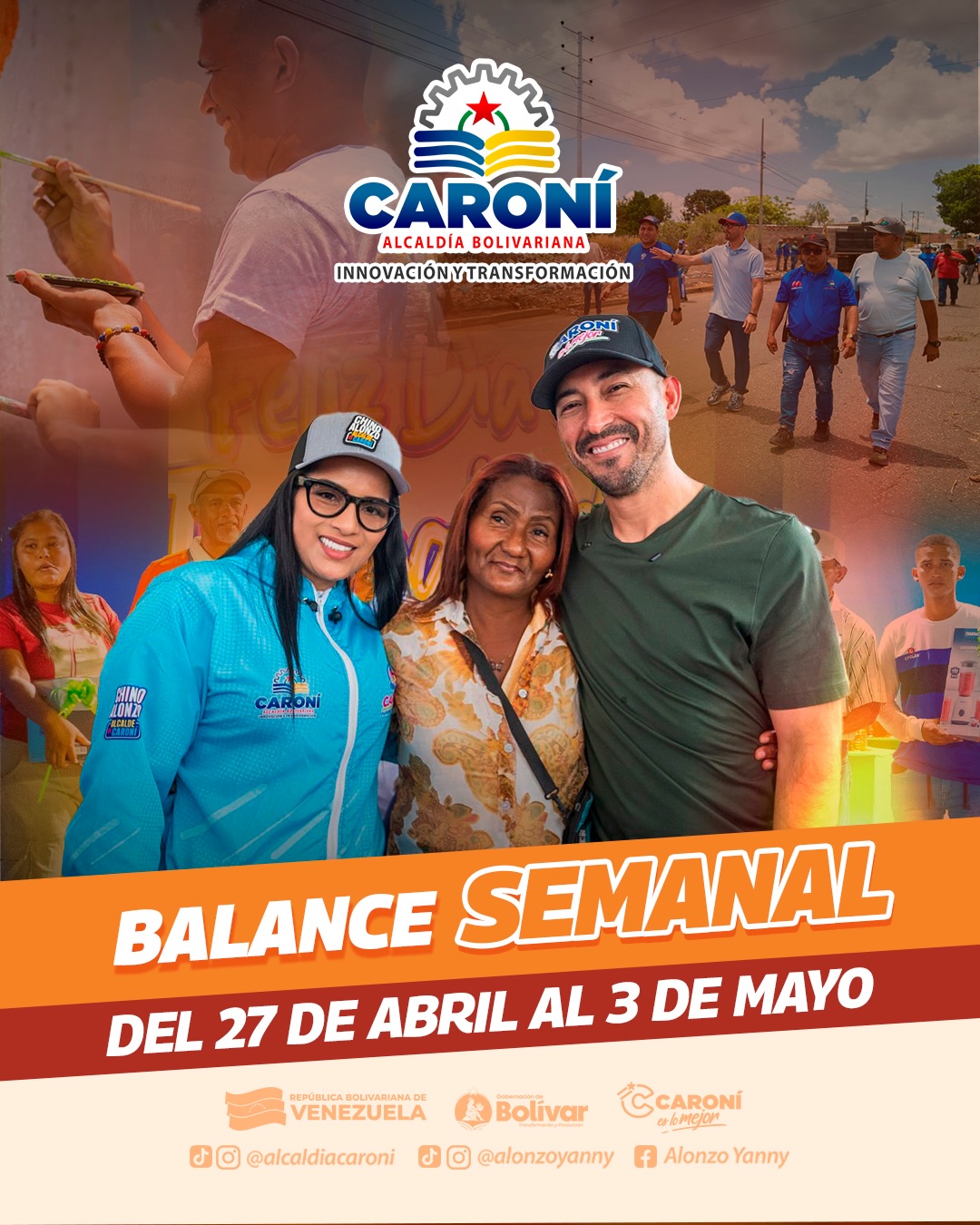 Esta semana no nos detuvimos. Desde la planificación en nuestras mesas de trabajo hasta el desplieg...