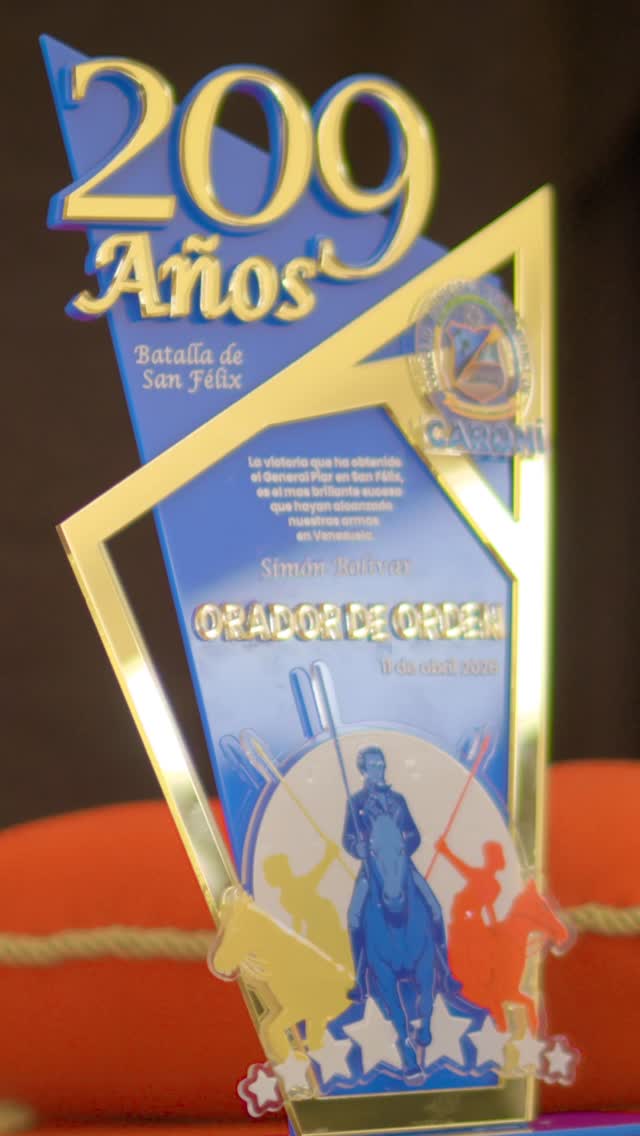 Pisamos el suelo sagrado del Cerro El Gallo con el orgullo de ser los hijos de la victoria de Piar. ...