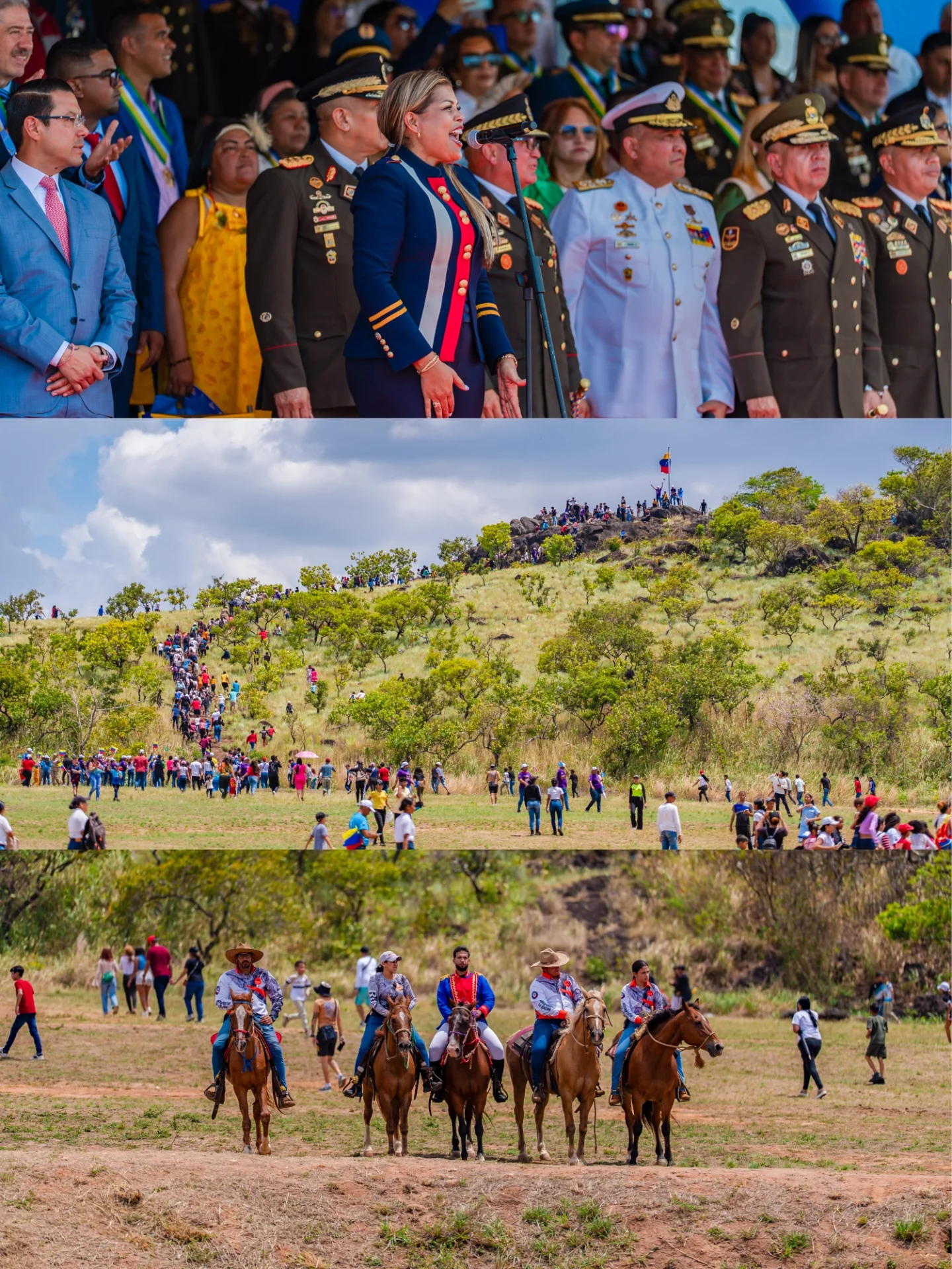¡209 años después la Meseta de Chirica sigue siendo nuestra! 

Con esta toma simbólica del Cerro...