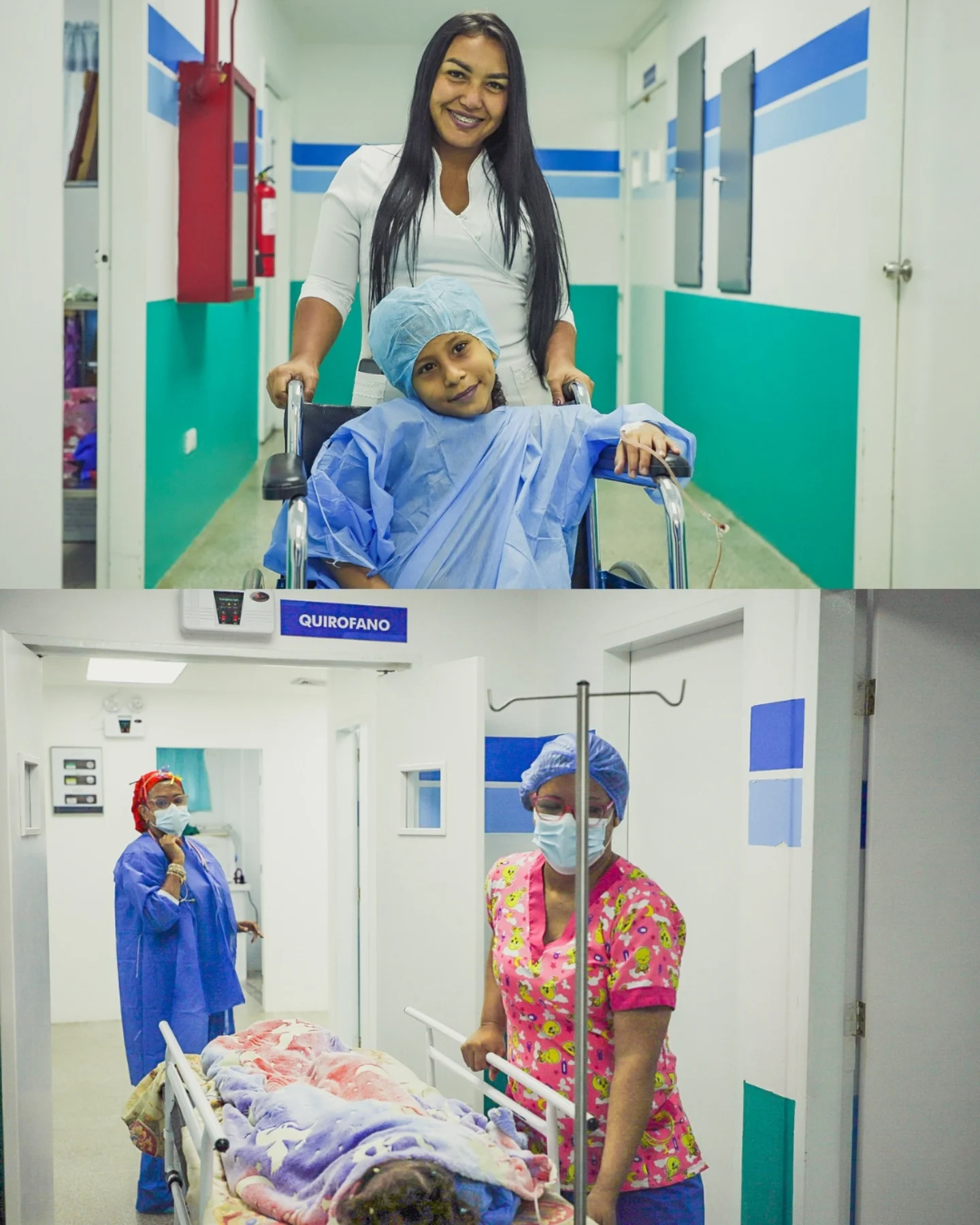 ​¡Nuevas vidas transformadas con éxito en nuestra Clínica Popular Dr. Evaristo Rodríguez! 🏥...