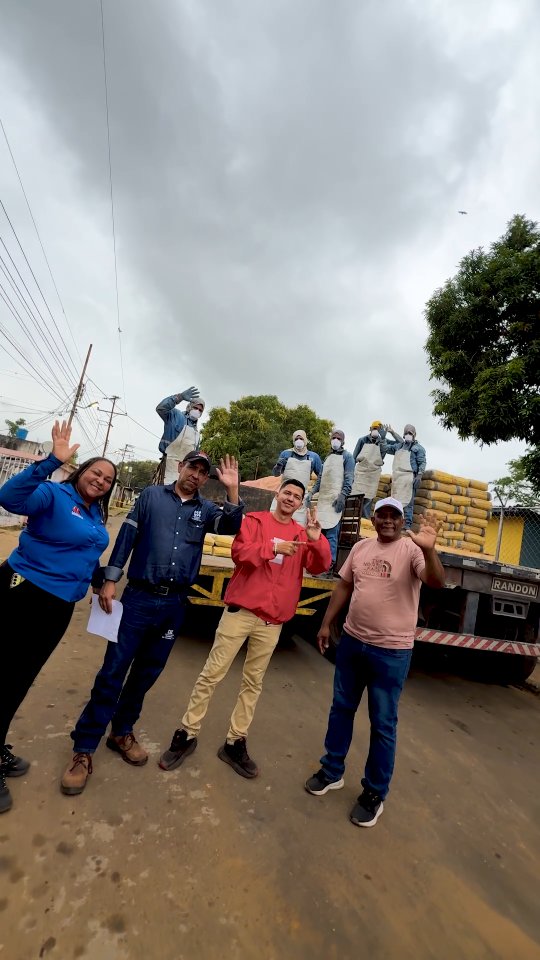 Nos vinimos a la Parroquia 11 de Abril para materializar una jornada de atención directa con la ven...