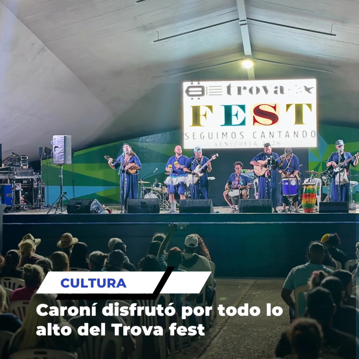 Desde el malecón de San Félix celebramos con entusiasmo la III Edición del Trova Fest, Seguimos C...