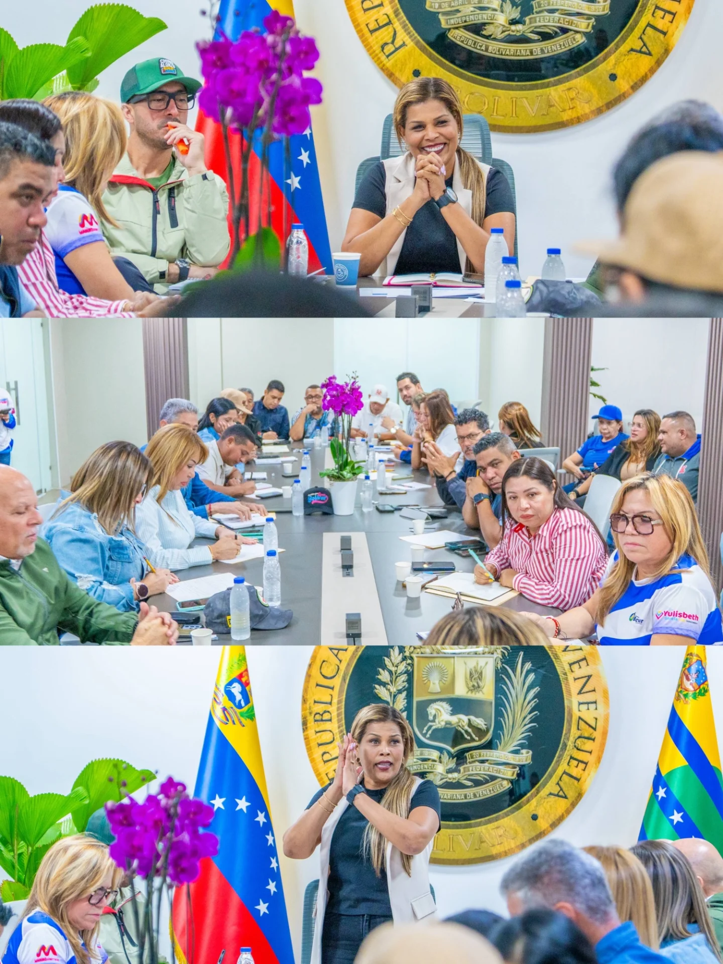 Hoy sostuvimos un encuentro organizativo fundamental junto a la gobernadora @tatachavista y nuestro ...