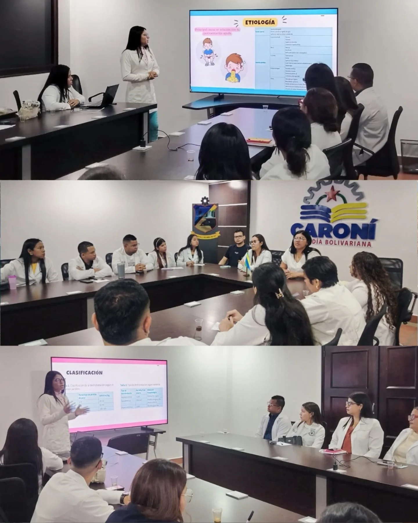 ¡La formación continua es la clave para una atención de excelencia! 🩺✨

Hoy, el equipo médi...