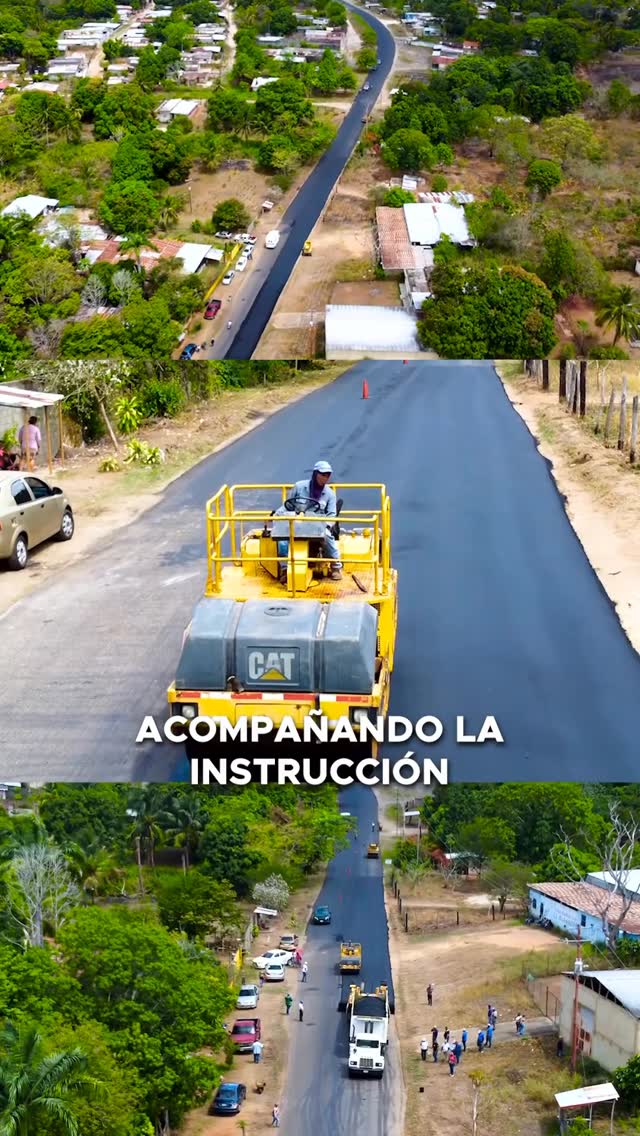 Seguimos desplegados en la parroquia Pozo Verde, cumpliendo con la instrucción de nuestra president...