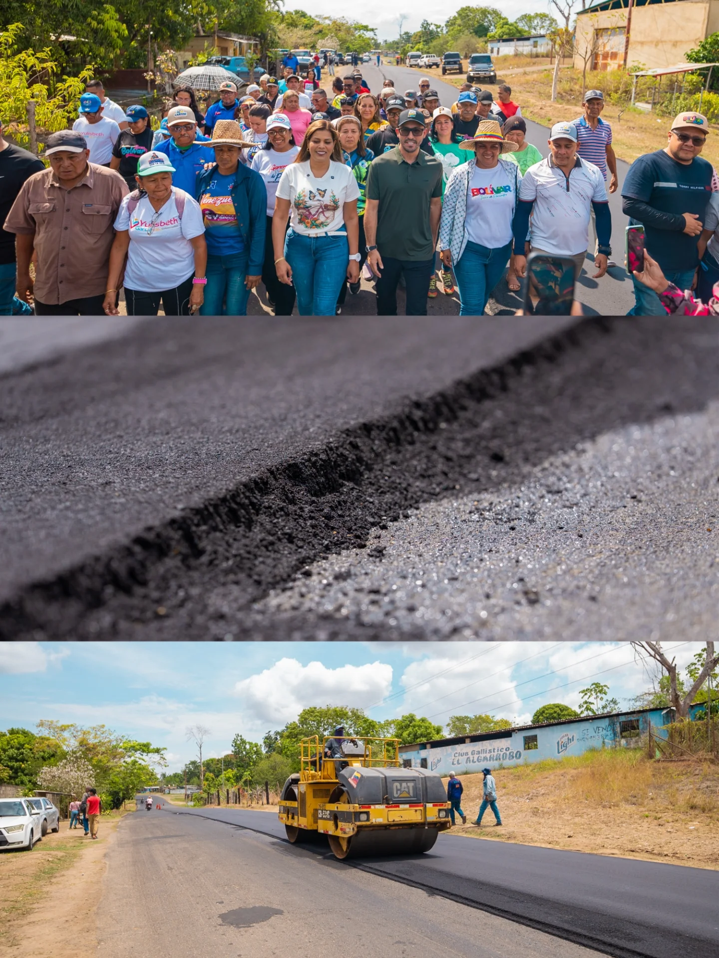 ¡Caroní y Piar se abrazan a través de una vialidad de primera! 
Con el respaldo de nuestra gobern...