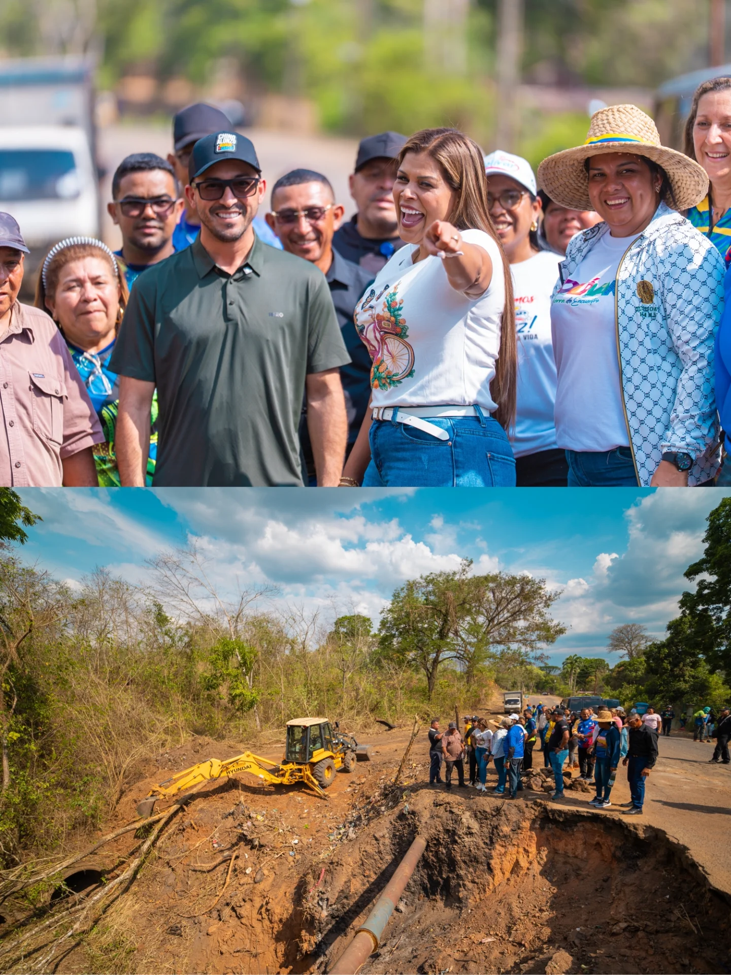 ¡Con las botas puestas en Pozo Verde!

Acompañados de nuestra gobernadora @tatachavista, supervisa...
