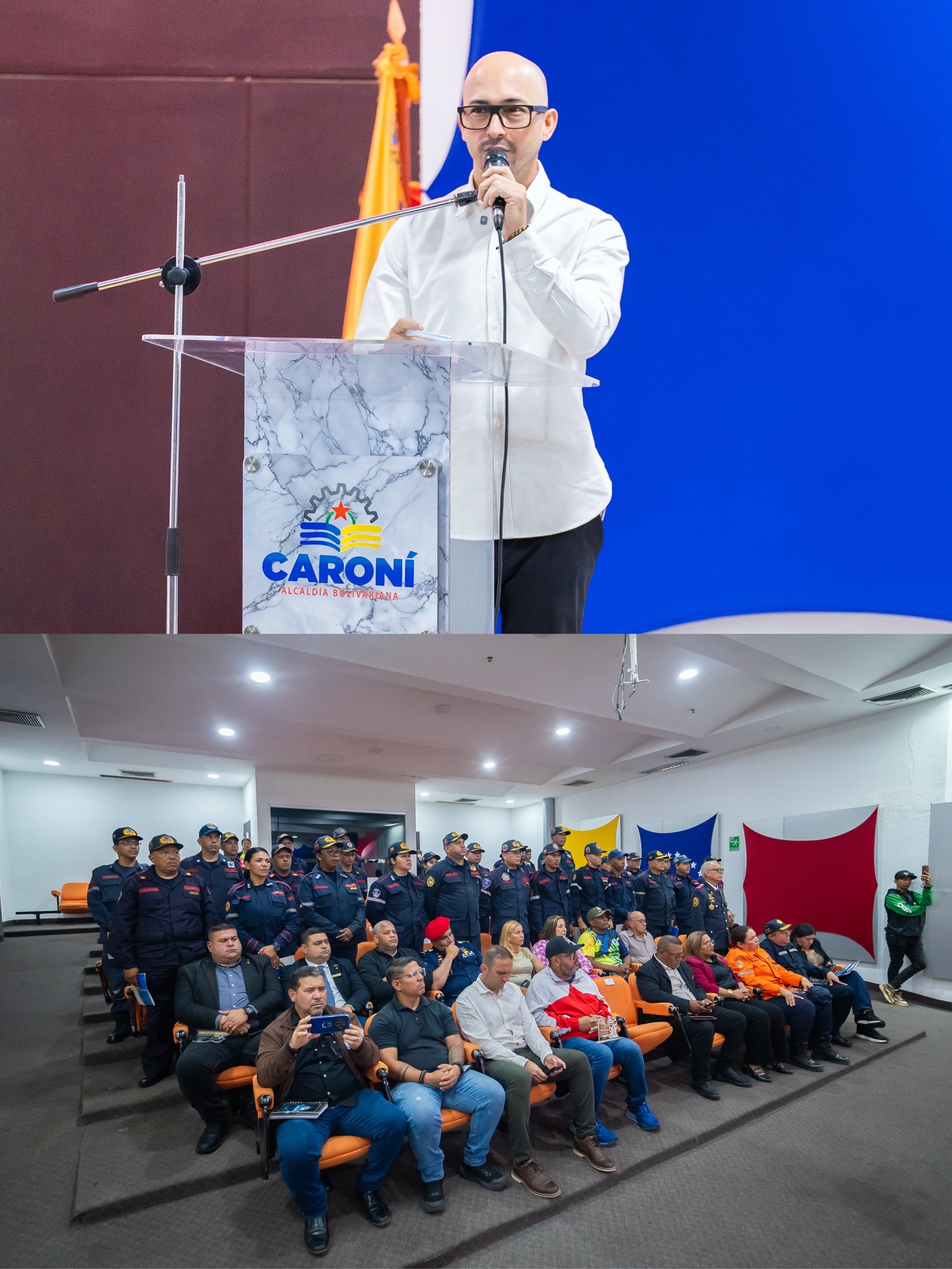 Por su valentía y entrega, hoy celebramos 24 nuevos ascensos e imposición de 30 barras de honor al...