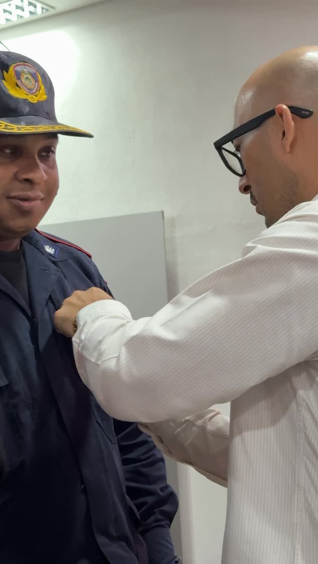 Orgulloso de nuestros bomberos de Caroní, celebramos su ascenso y honramos su valentía. Gracias po...