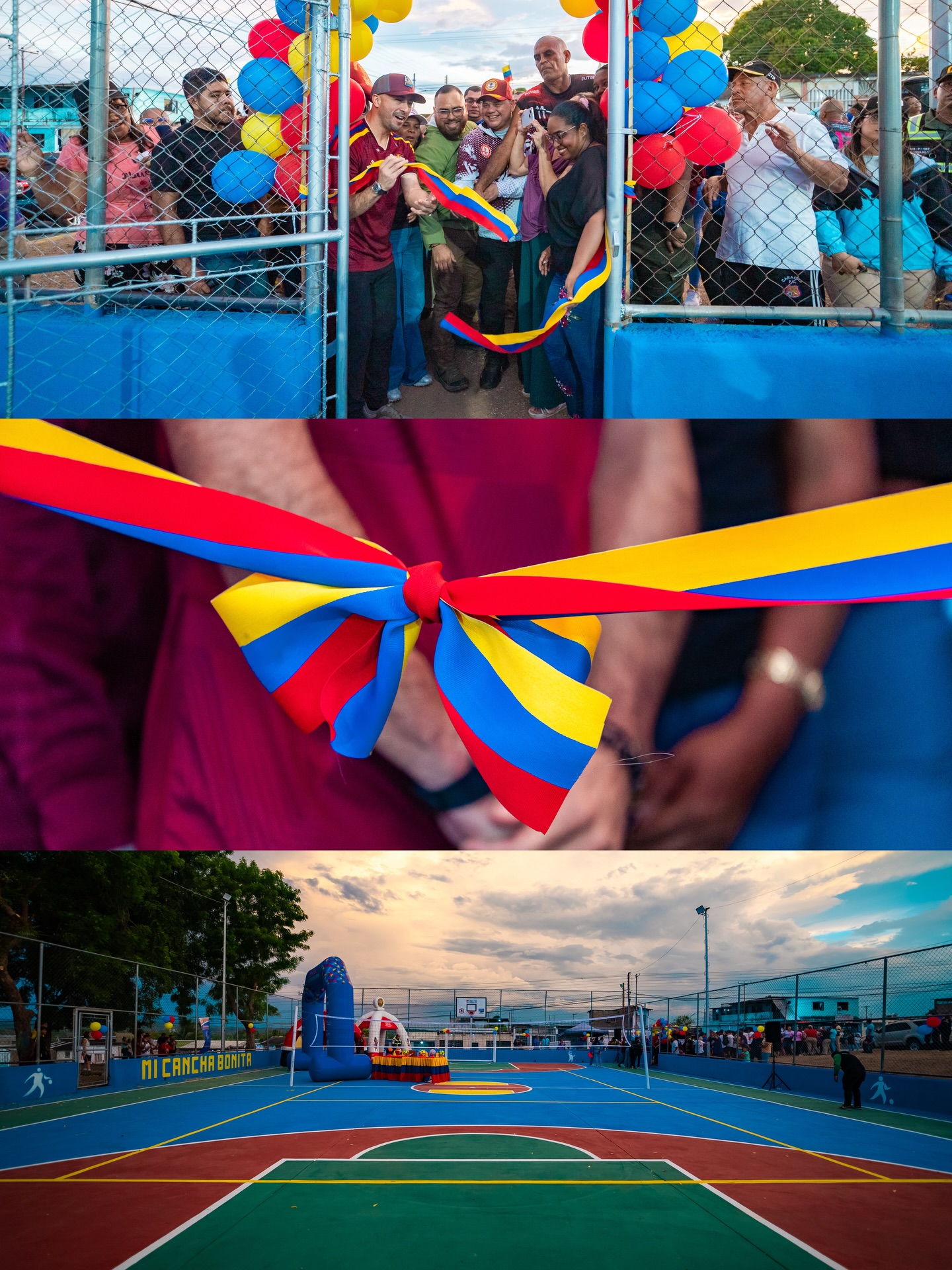 ¡Donde hay deporte, hay futuro!

Inauguramos la cancha “Oro Puro” en el sector Inés Romero. Un...
