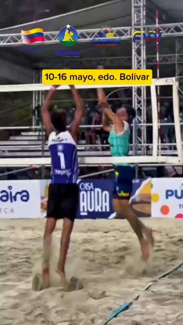 ¡Nos vemos en San Félix! 📍🗓️

En mayo tendremos el Clasificatorio de Voleibol de Playa a l...