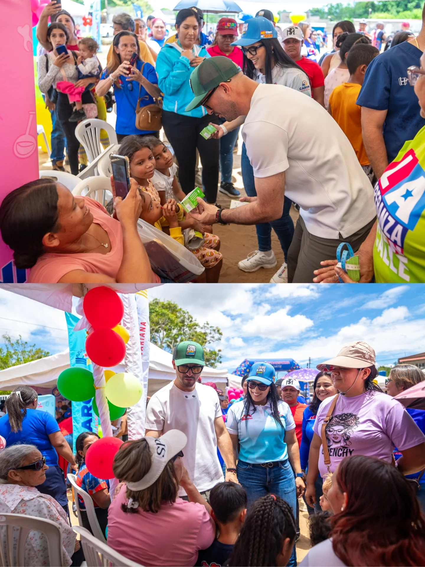 Por instrucciones de la presidenta encargada Delcy Rodríguez y nuestra gobernadora Yulisbeth Garcí...