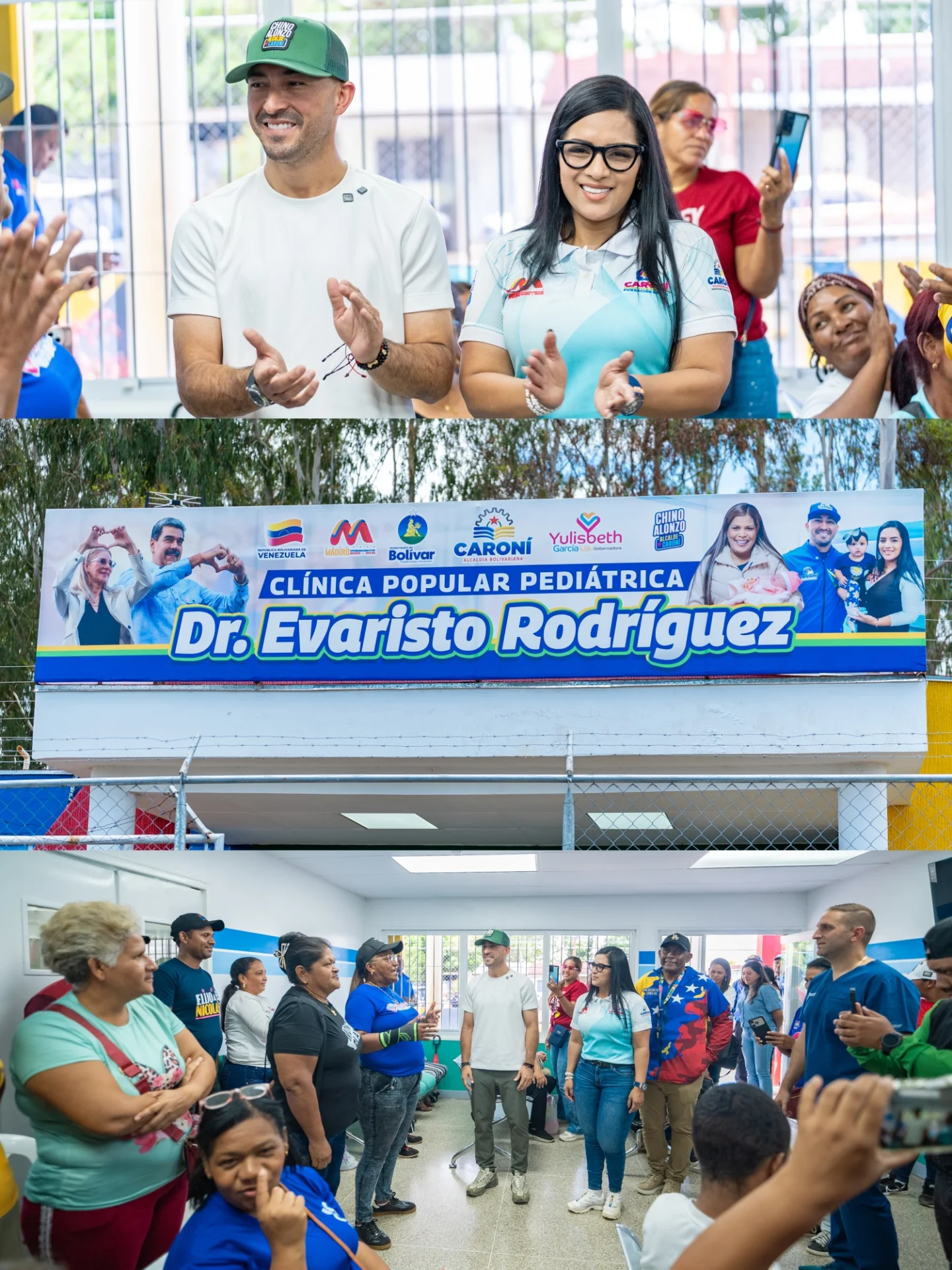 ​¡Comprometidos con el bienestar de nuestro pueblo! En la Clínica Popular Evaristo Rodríguez, l...