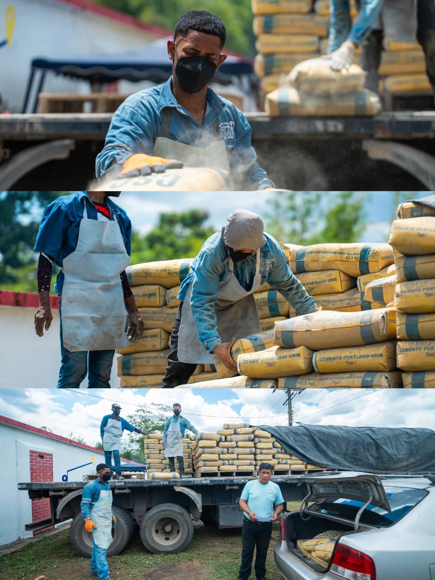 Con mucha alegría recibimos la jornada de venta de cemento en la parroquia Pozo Verde.

Estas accio...