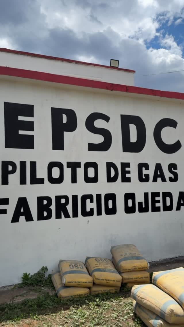 La jornada de cemento a precio justo en Pozo Verde es una realidad gracias a la articulación entre ...