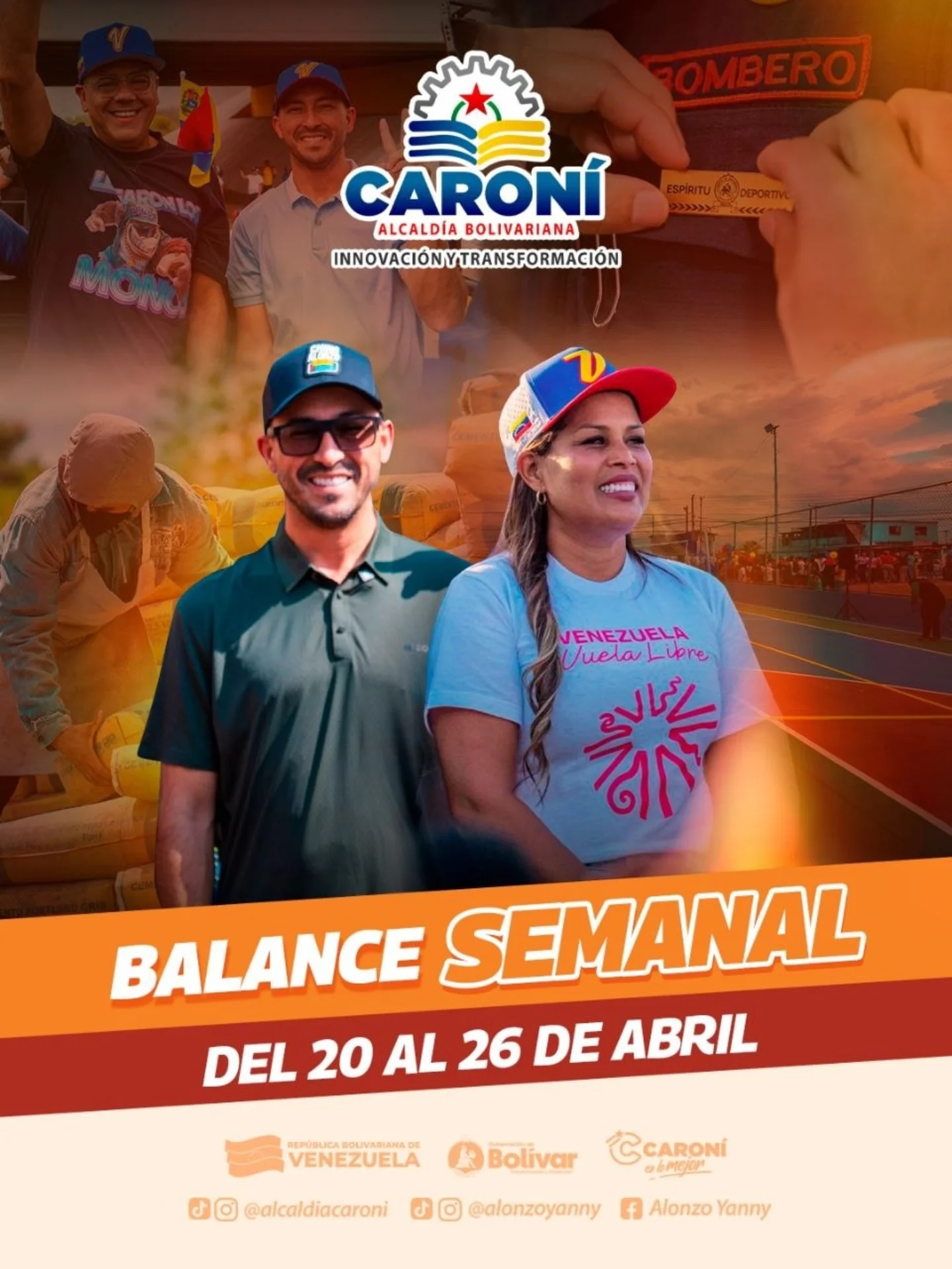 Iniciamos una semana de despliegue y compromiso absoluto con la Gran Peregrinación Nacional. Asimis...