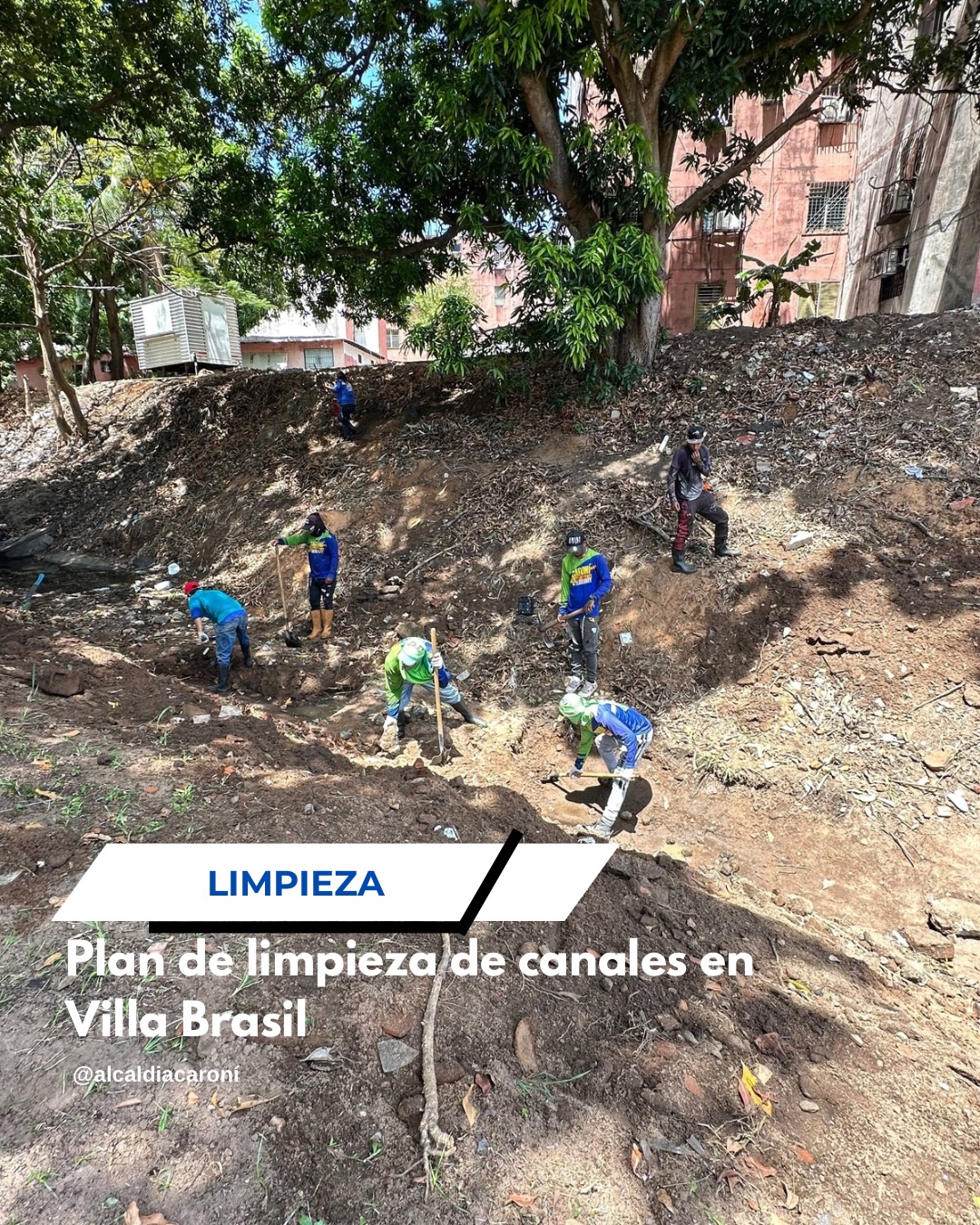 Seguimos comprometidos con el bienestar y la seguridad de nuestro pueblo, ejecutando labores de limp...