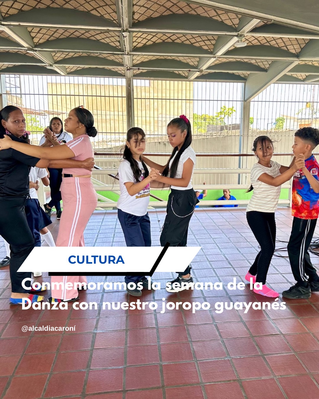 En la semana de la danza, nos llenamos de la energía de Joglys Lira aprendiendo los secretos de nue...