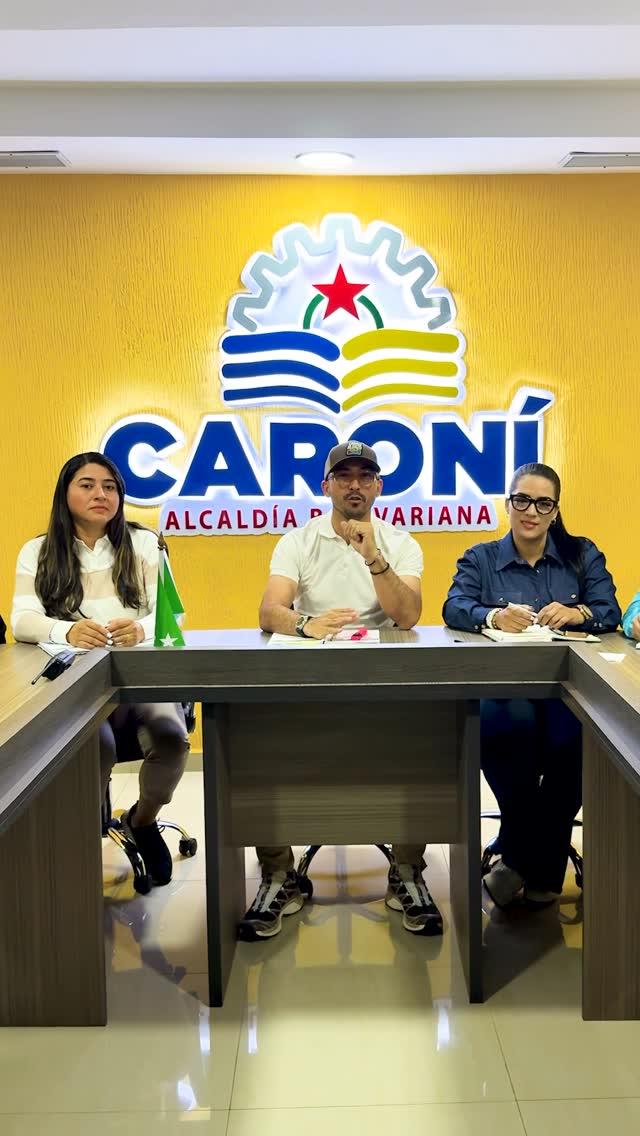 No hay descanso cuando se trata de construir la Caroní que todos merecemos. Bajo la visión de la 4...