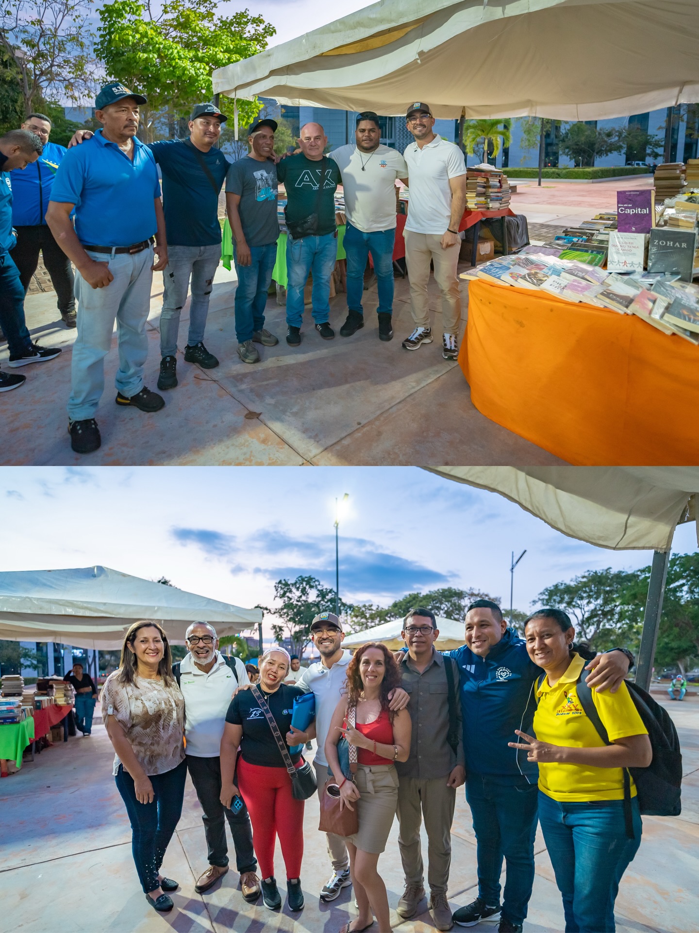 ​¡La lectura nos une en la Plaza Hugo Chávez! 

​Invitamos a toda la comunidad a disfrutar de ...