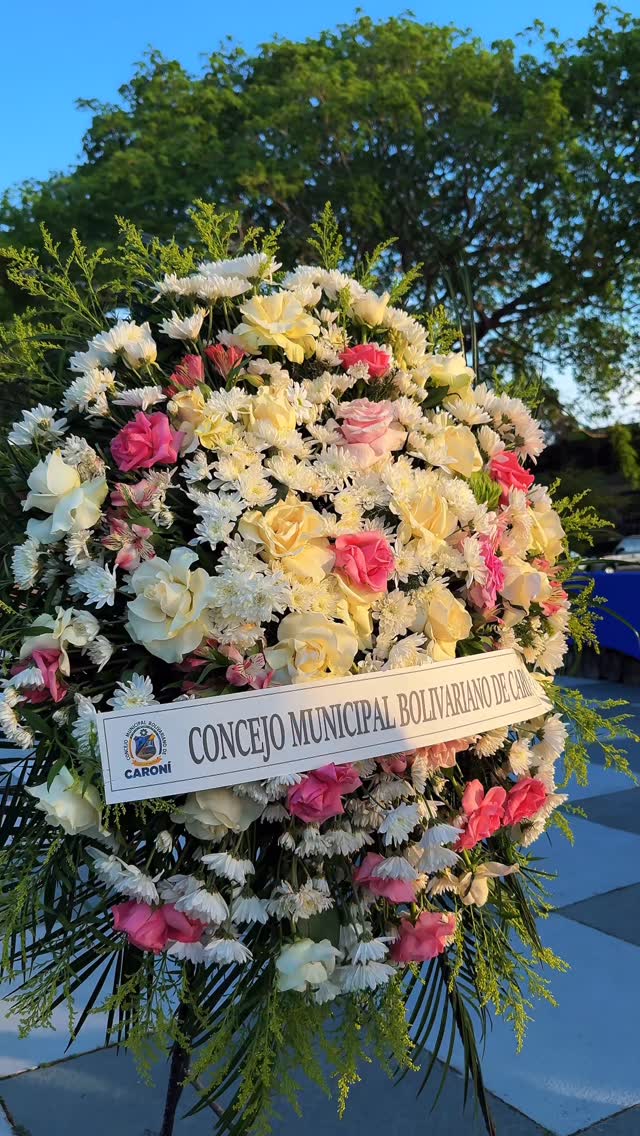 Piar tiene que estar en lo más alto, con la visión y el valor que merece. 

Me llena de orgullo ve...