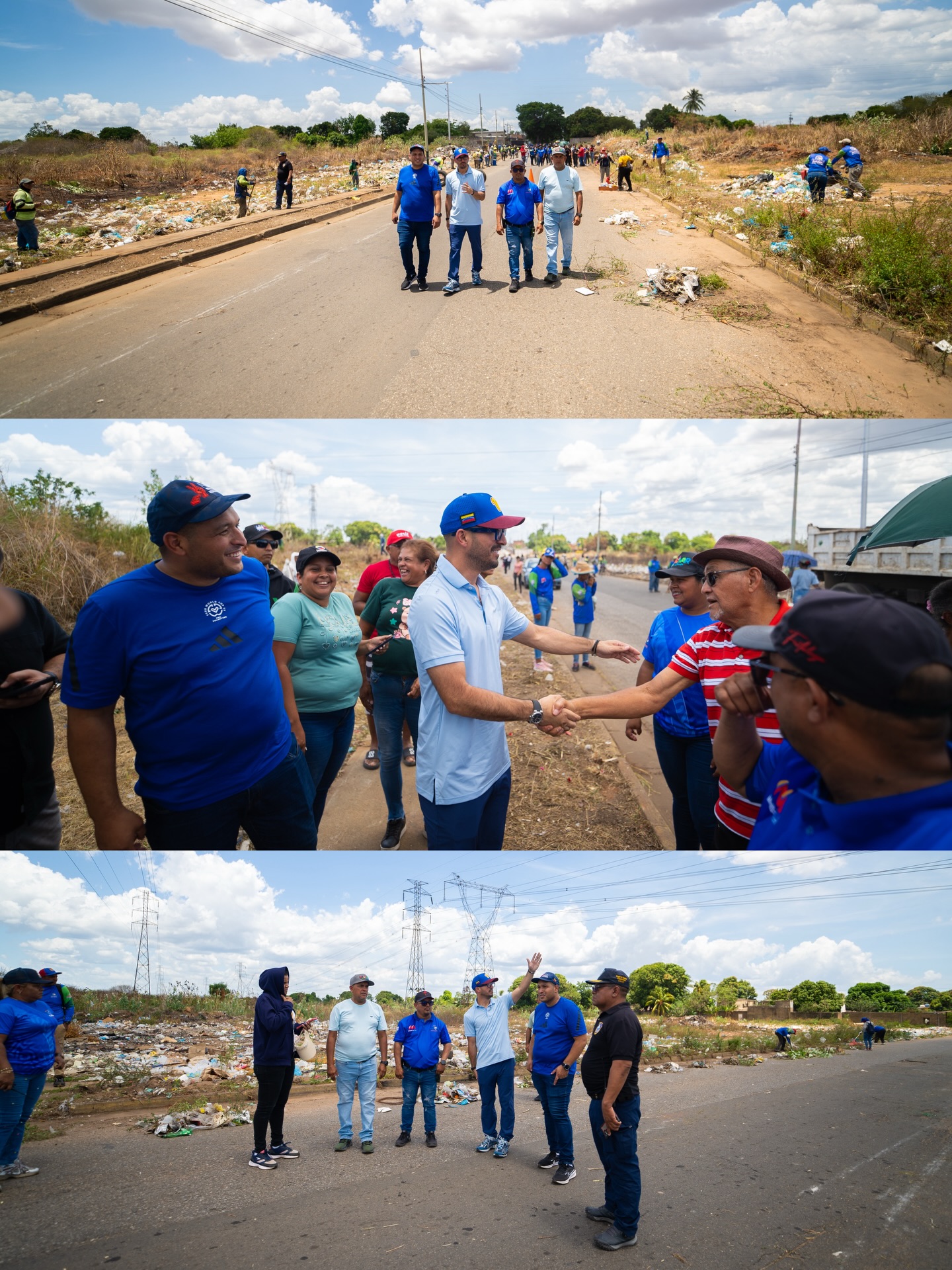 ¡El Core 8 se pone bonito! ​Avanzamos con paso firme en la transformación de Caroní, cumpliendo...