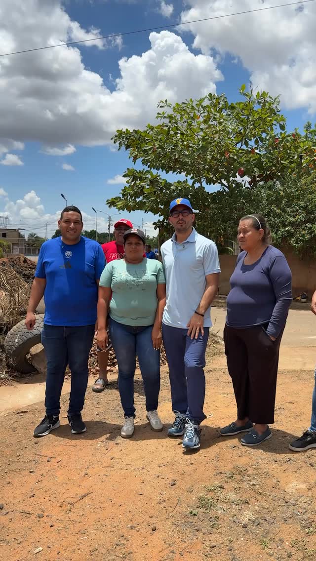 Nos vinimos al corazón del Core 8 para atender una problemática de vialidad que tenía más de 30 ...