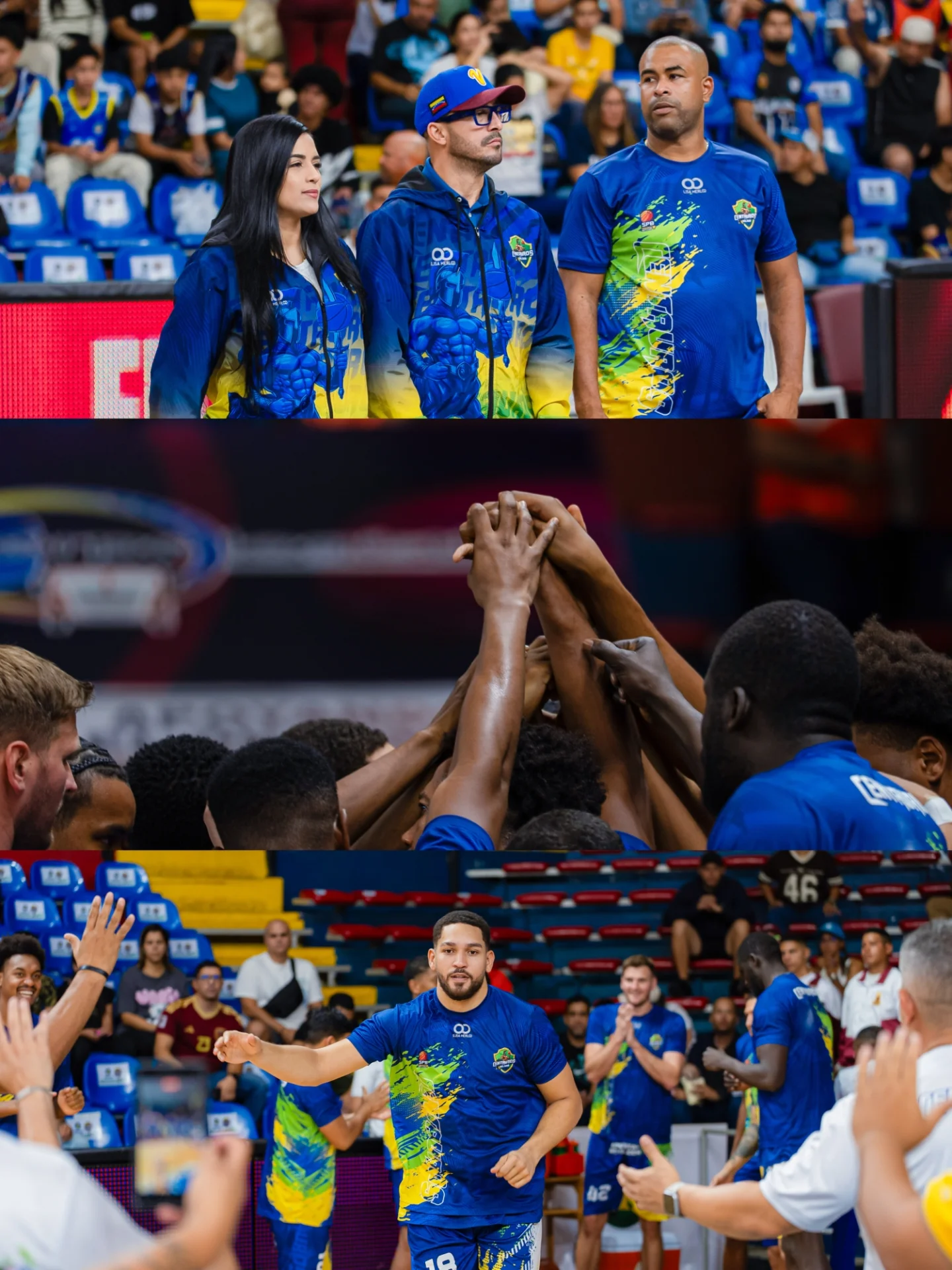 Hoy nos vinimos al tabloncillo para disfrutar con nuestra Raza Guerrera el talento de los Centauros....