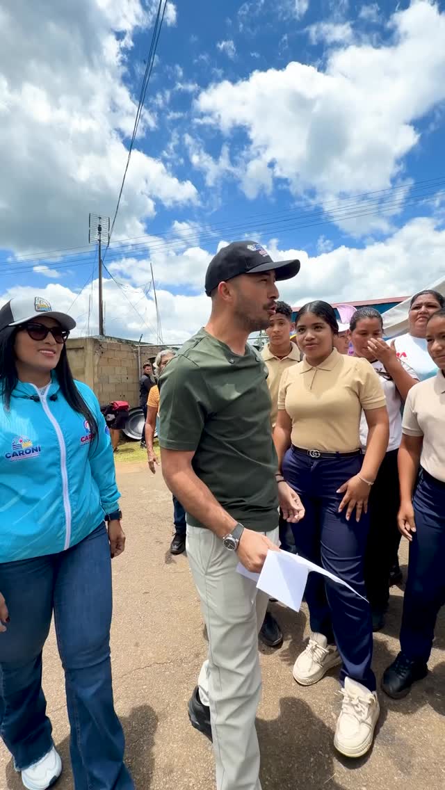 ​Hoy vivimos una jornada extraordinaria en el sector Las Mulas, de la parroquia Pozo Verde, llevan...