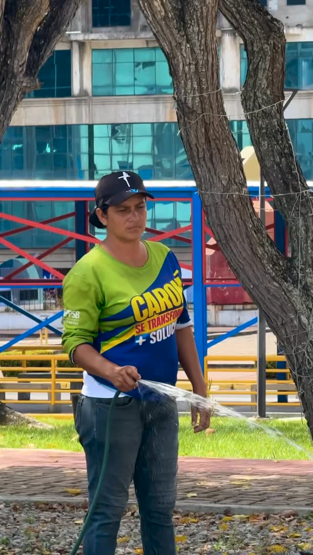 ¡Al trabajo no le gana nadie! No son solo palabras, son hechos. Nuestras cuadrillas están desplega...
