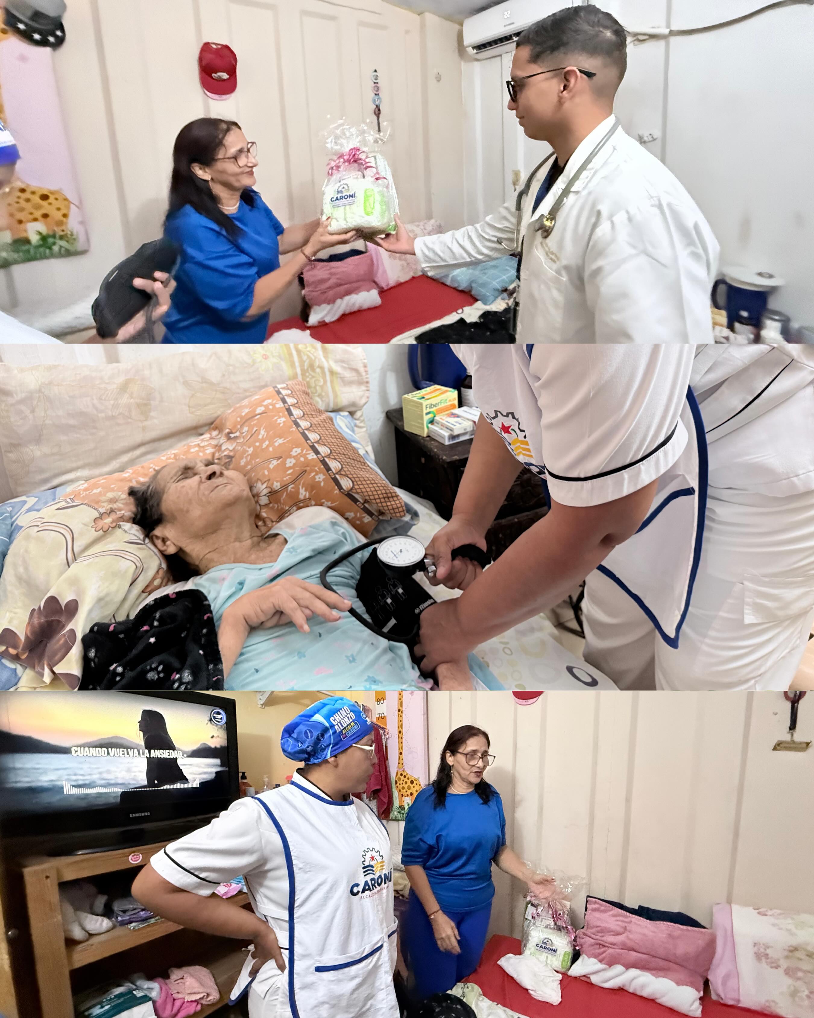 A través del despliegue del programa Salud va a tu casa, nuestros equipos médicos se movilizan dir...