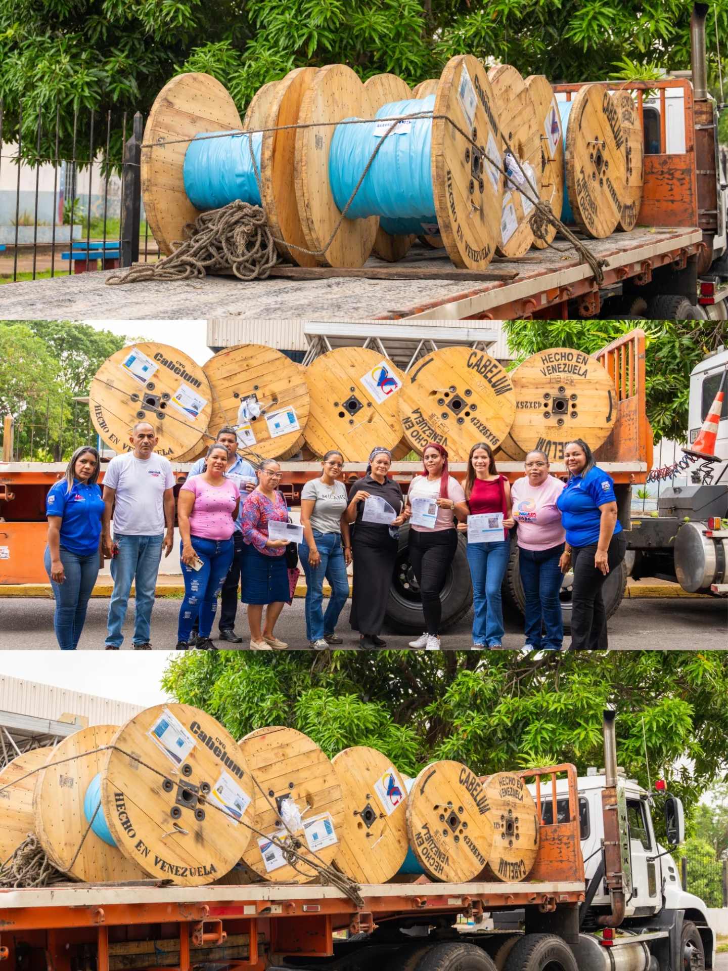 ​¡Pueblo empoderado y comunidades atendidas!

​Exitosa Jornada a Cielo Abierto en el Club SINTR...