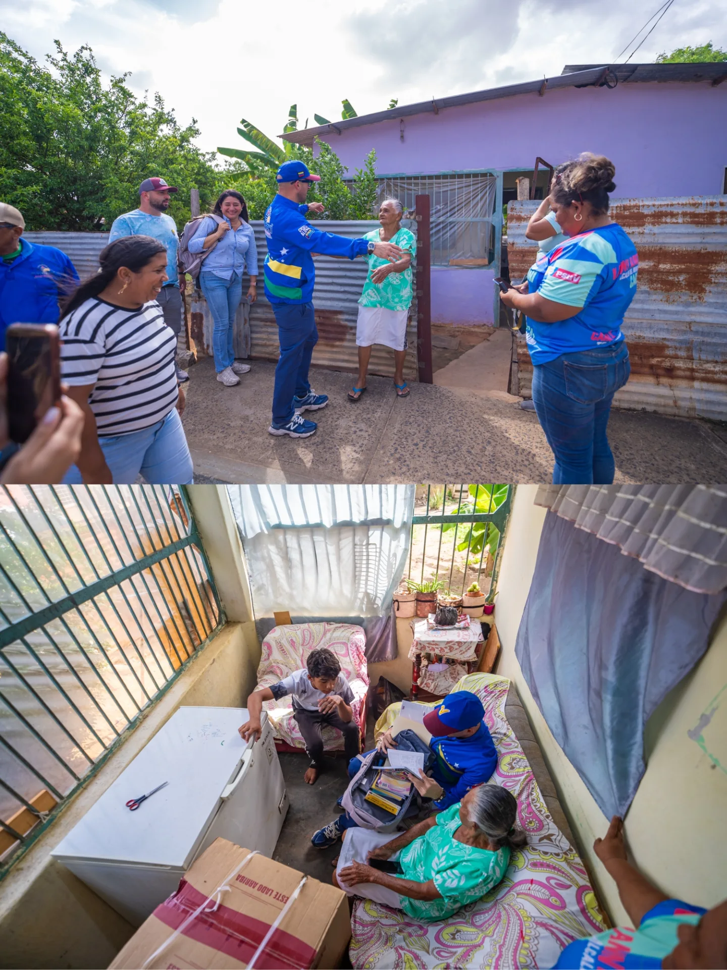 ¡En Chirica se trabaja con amor y compromiso!

​Tras supervisar las labores de limpieza de canale...