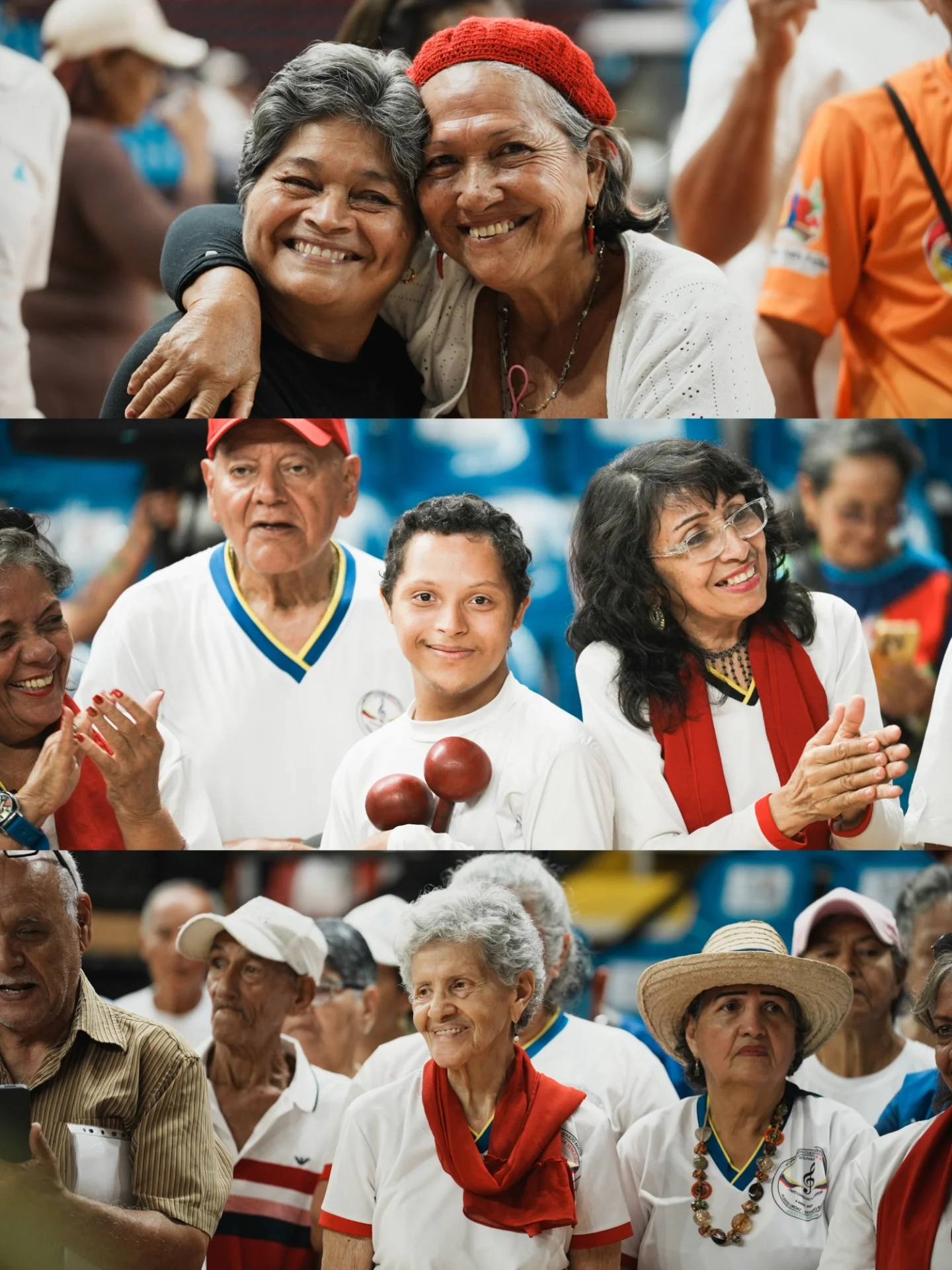 ¡Celebramos el Día Nacional del Adulto Mayor llenos de vida y alegría!

Qué jornada tan hermosa ...