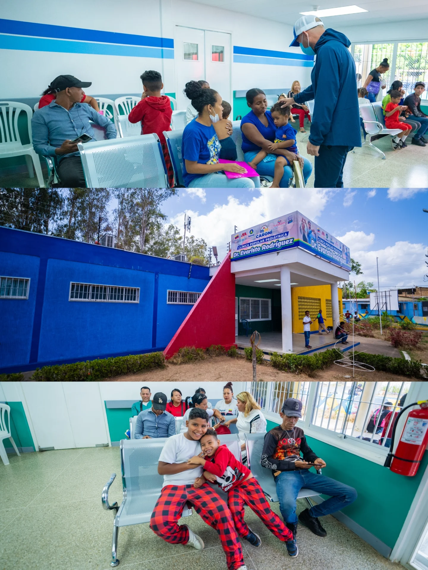 Visitamos la Clínica Popular Dr. Evaristo Rodríguez para verificar de primera mano el funcionamien...