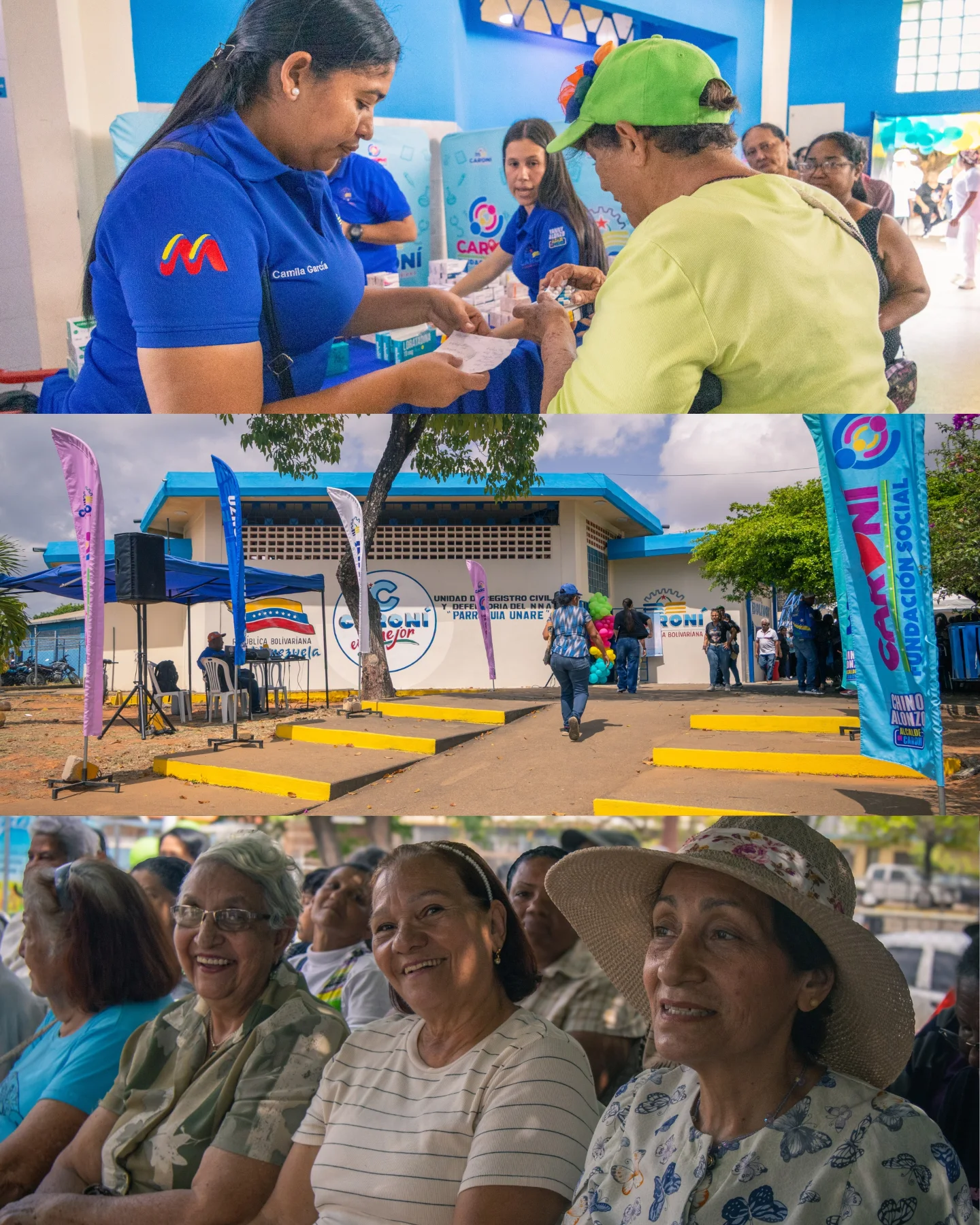 Cumpliendo con las políticas de protección social, desplegamos una extraordinaria Jornada de Atenc...