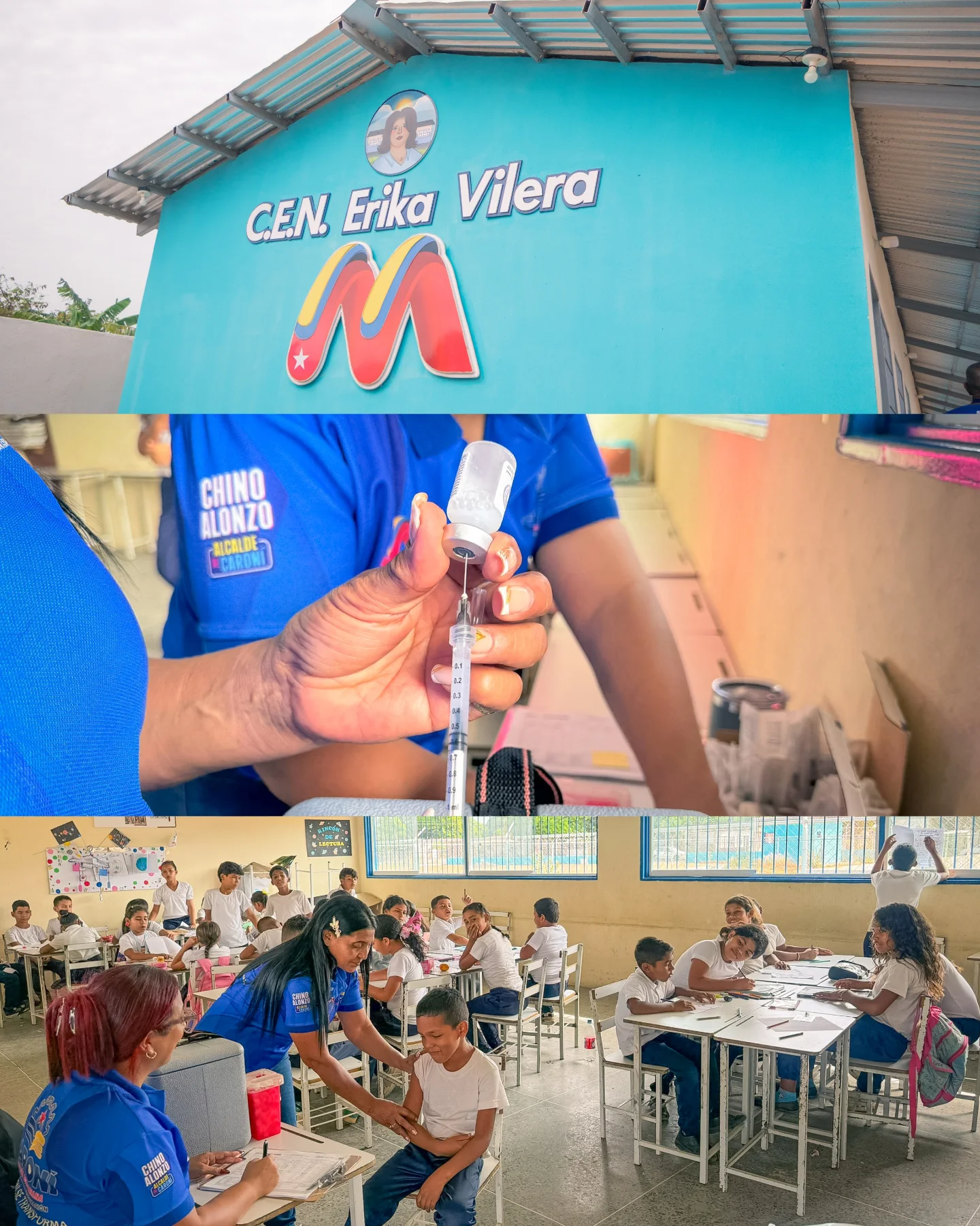 ¡Un gran paso por la salud de nuestros niños! 🏥✨ Hoy, el equipo de nuestra Clínica Popular L...