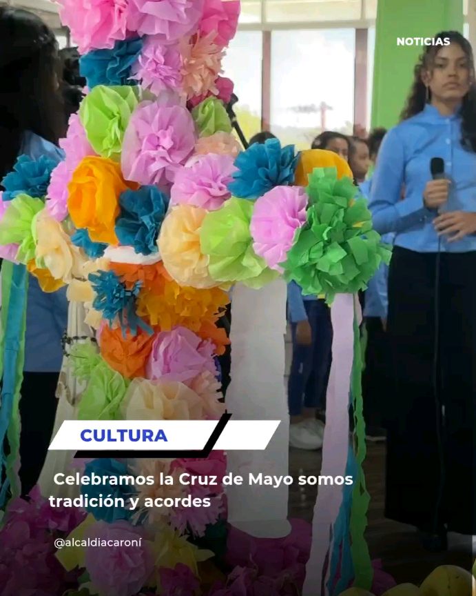 Nuestros estudiantes llenaron de melodías y fe nuestra Casa de la Música para celebrar el Velorio ...