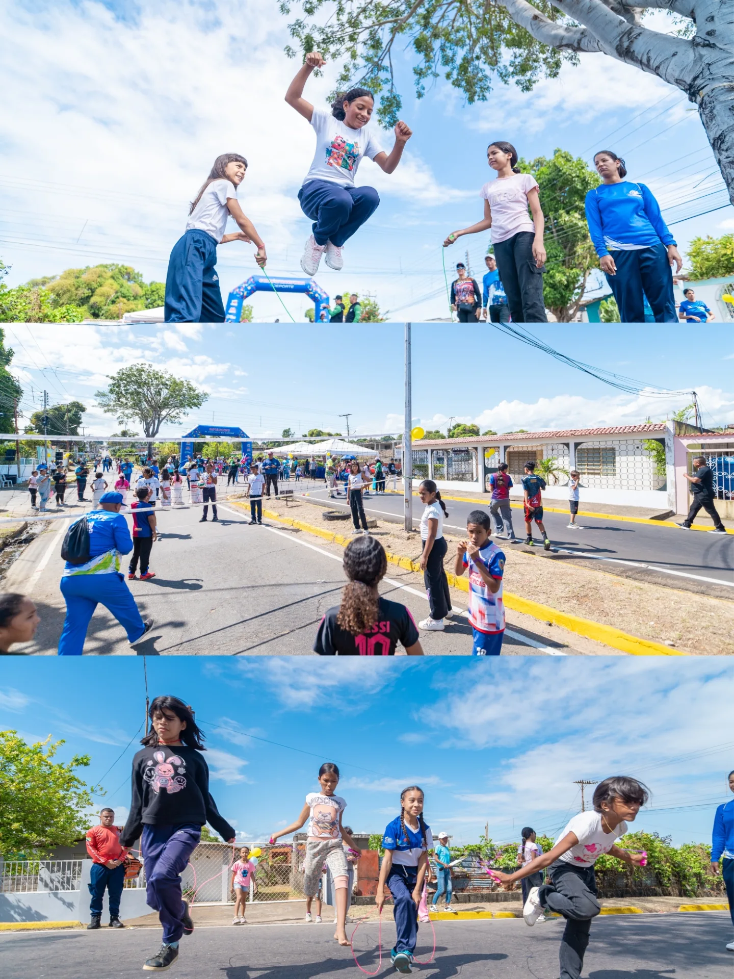 ¡La Parroquia 11 de Abril se viste de fiesta y movimiento!

Vivimos una mañana extraordinaria carg...