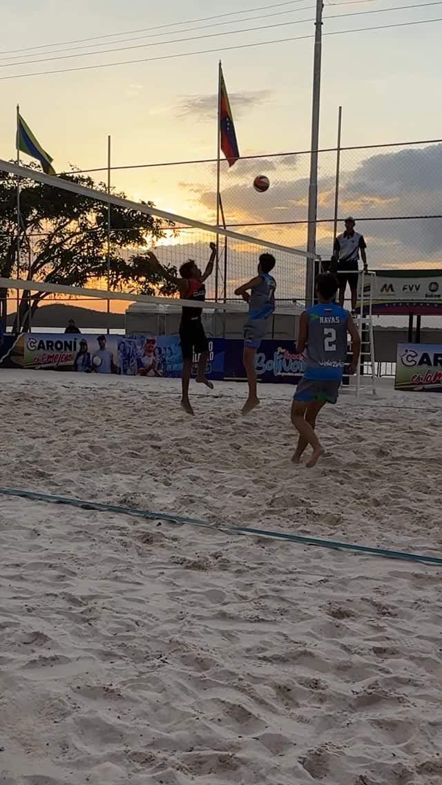 ​¡El voleibol de arena regresó a su casa! 

​El Malecón de San Félix vuelve a vibrar con la ...