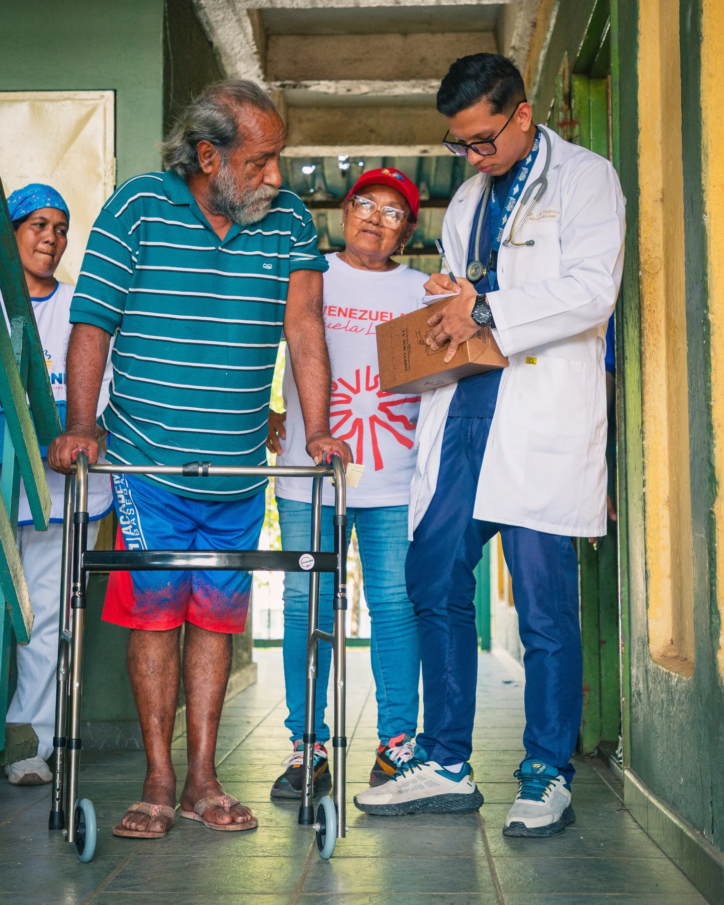 Llegamos directo al corazón de los hogares en nuestras comunidades para transformar realidades y br...
