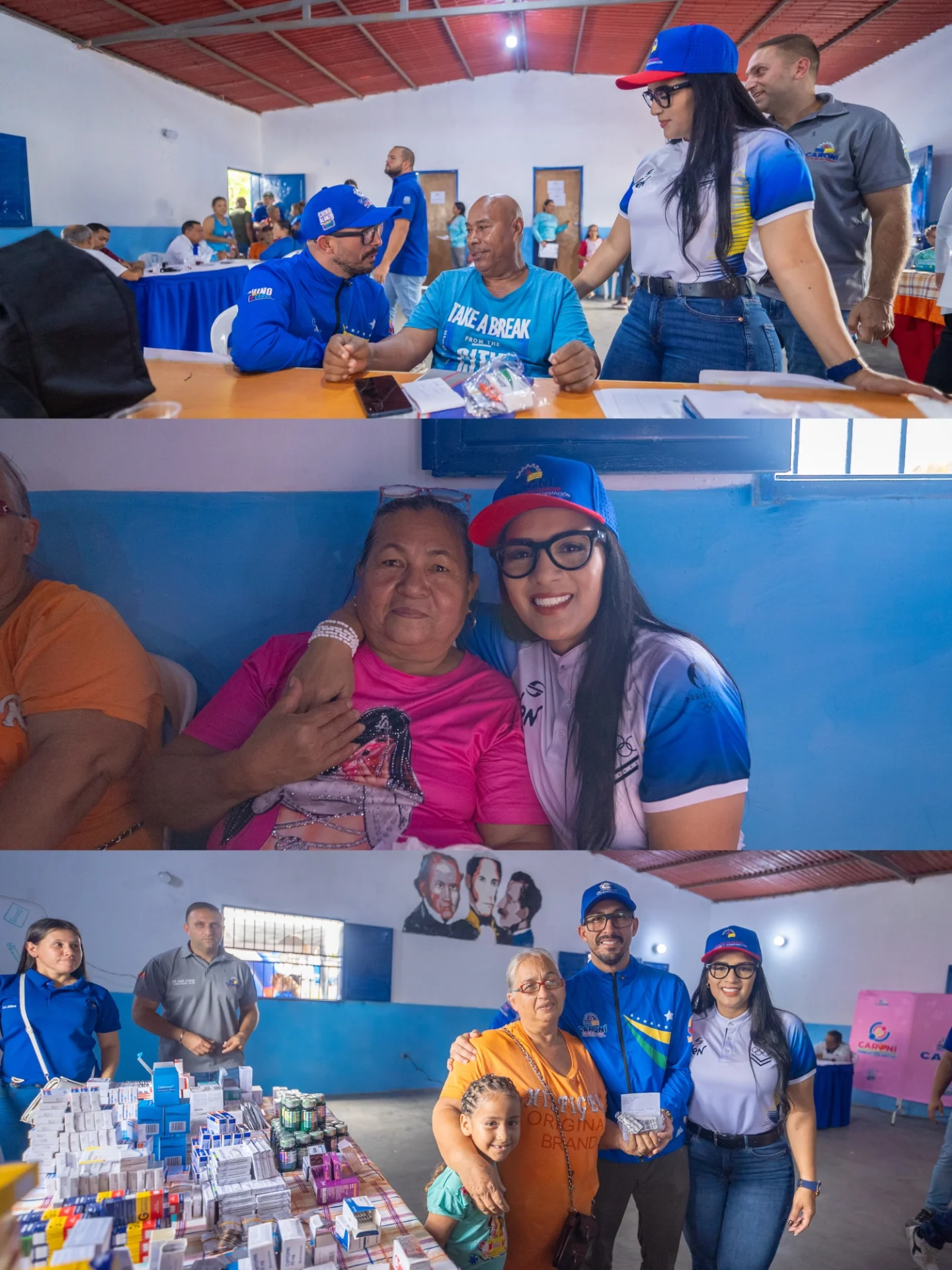 Llegamos a Inés Romero con una jornada de atención integral que protege a los 537 abuelos del Circ...