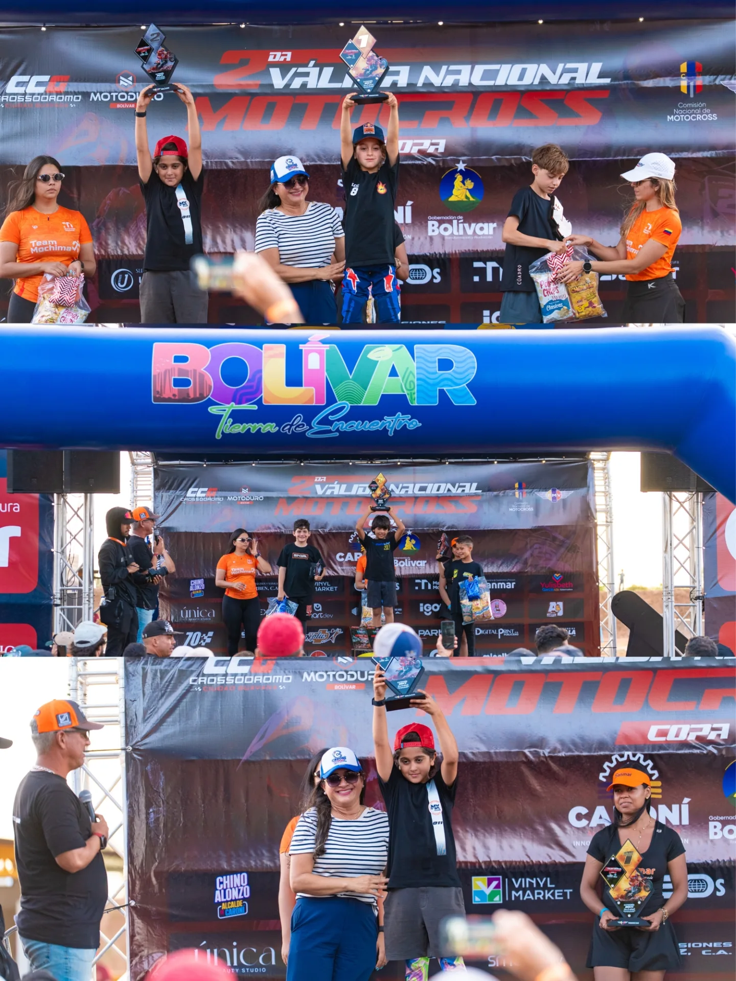 ¡La adrenalina regresó a casa!

El Autódromo de Guayana se convirtió en el epicentro de la veloc...