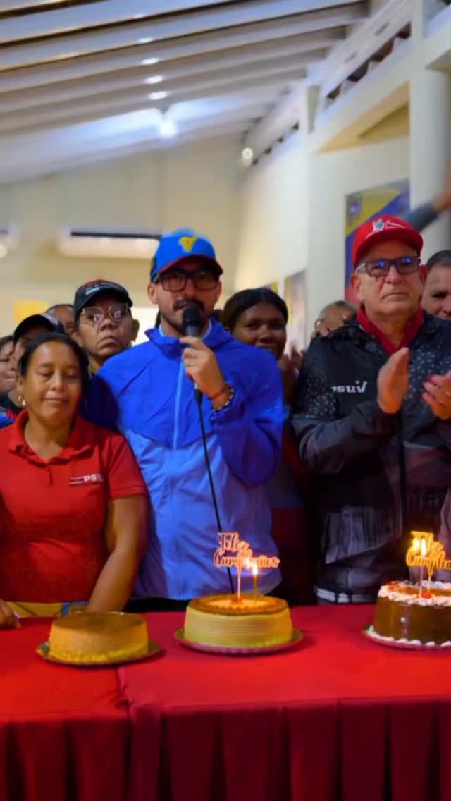 ​¡Feliz cumpleaños, querida presidenta (E)  Delcy Rodríguez! Desde Caroní le deseamos de todo ...